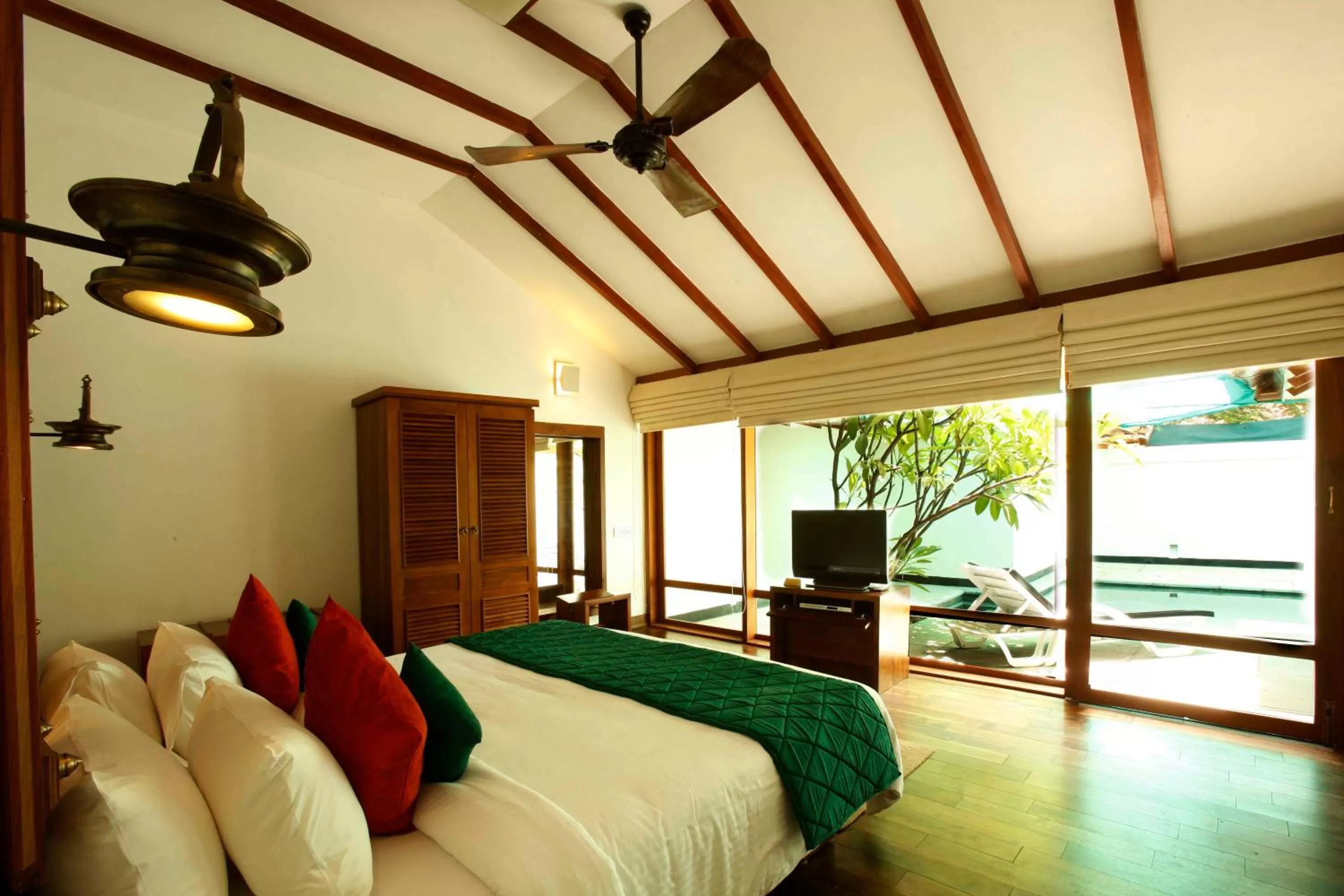 Luxury Plunge pool Villa (Complimentary breakfast and Hi-Tea (4–5 PM) with tea, coffee, and cookies) in Heritage Madurai