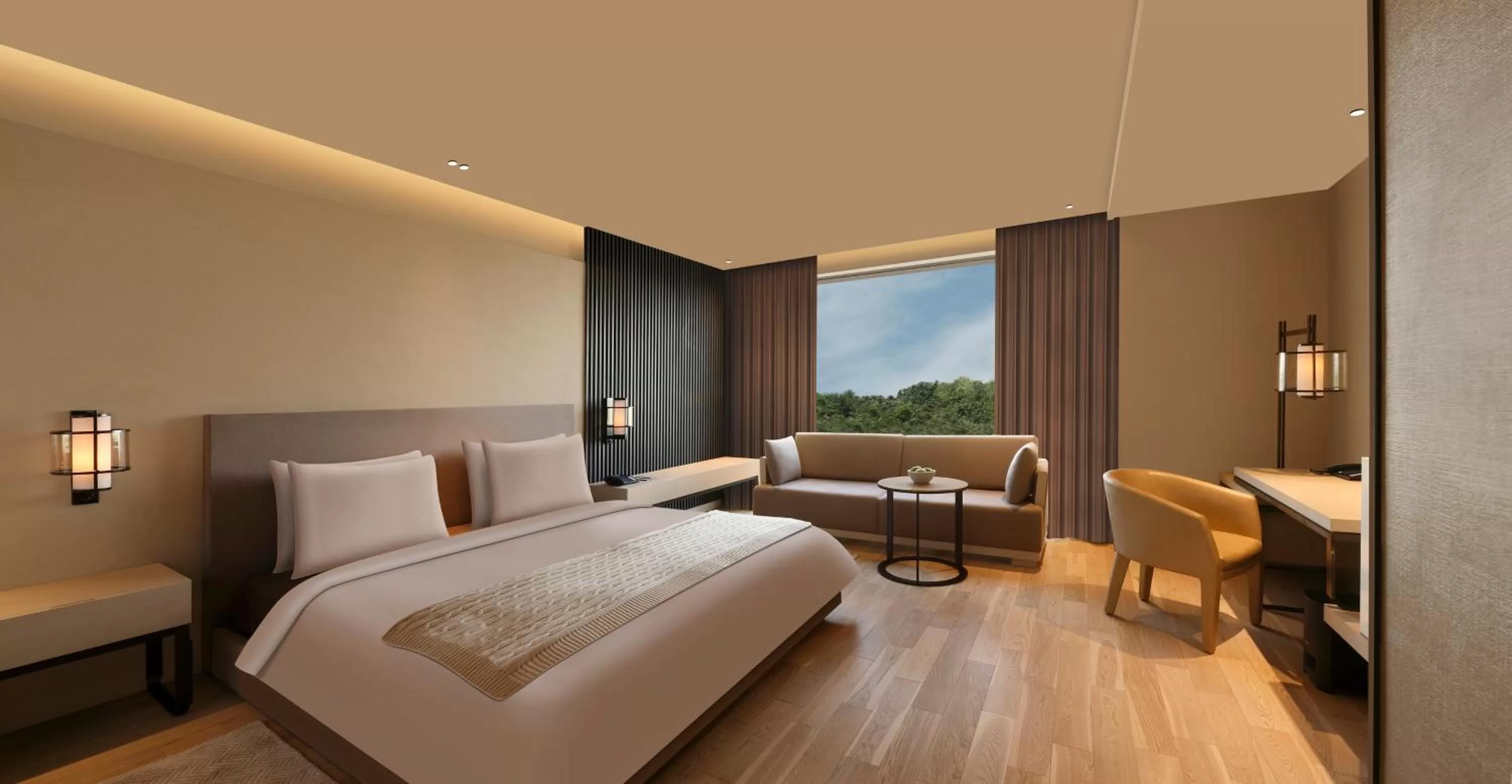 Deluxe Room - single occupancy in Roseate House New Delhi