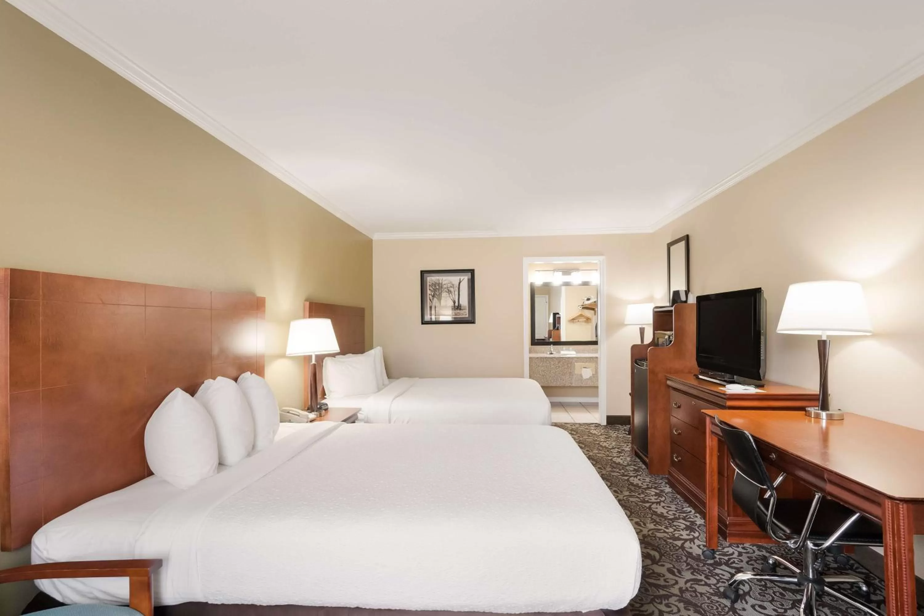 Queen Room with Two Queen Beds - Smoking in Best Western Conway