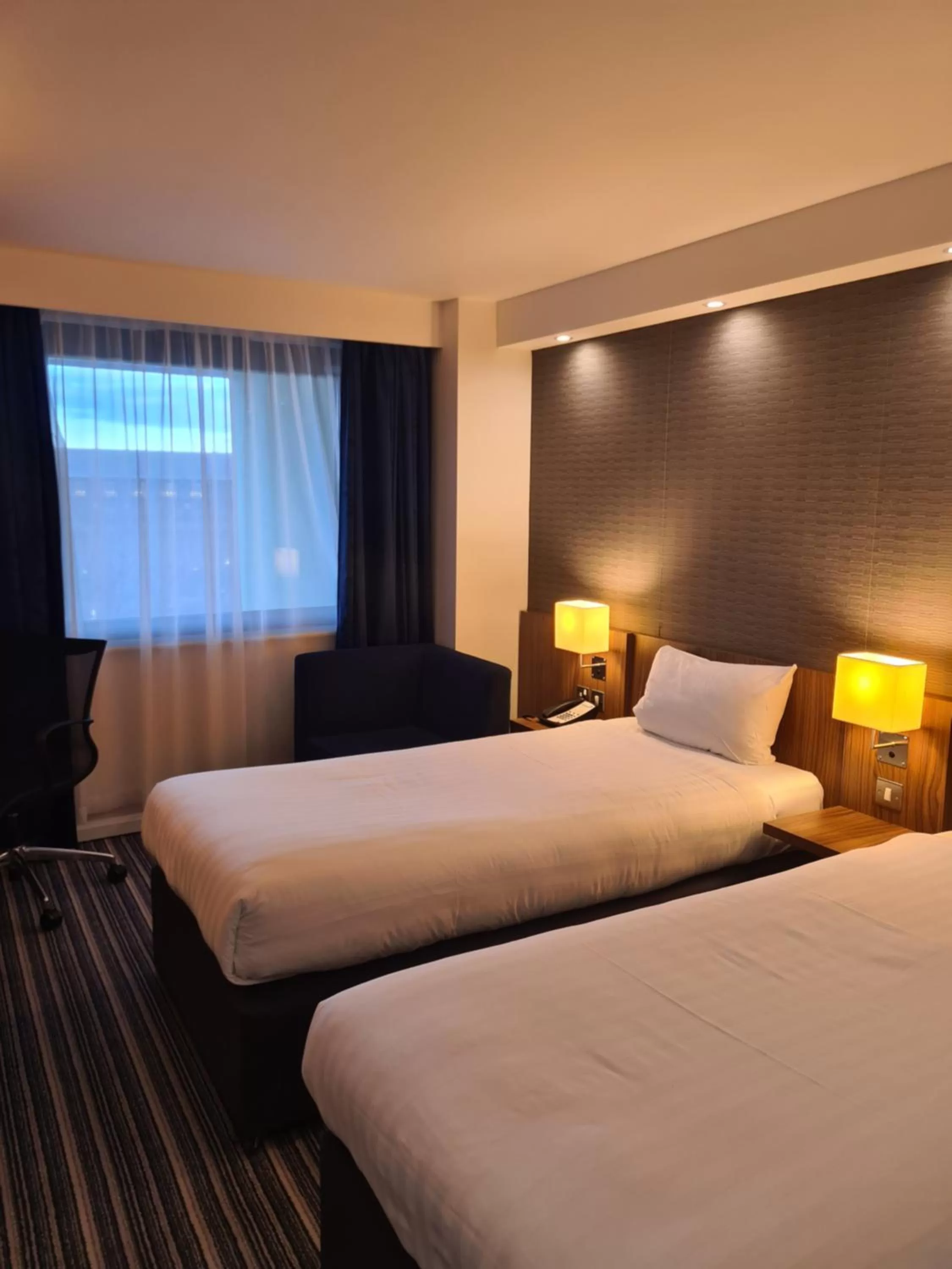 Standard Twin Room with Free Hot Breakfast in Holiday Inn Express Middlesbrough - Centre Square by IHG