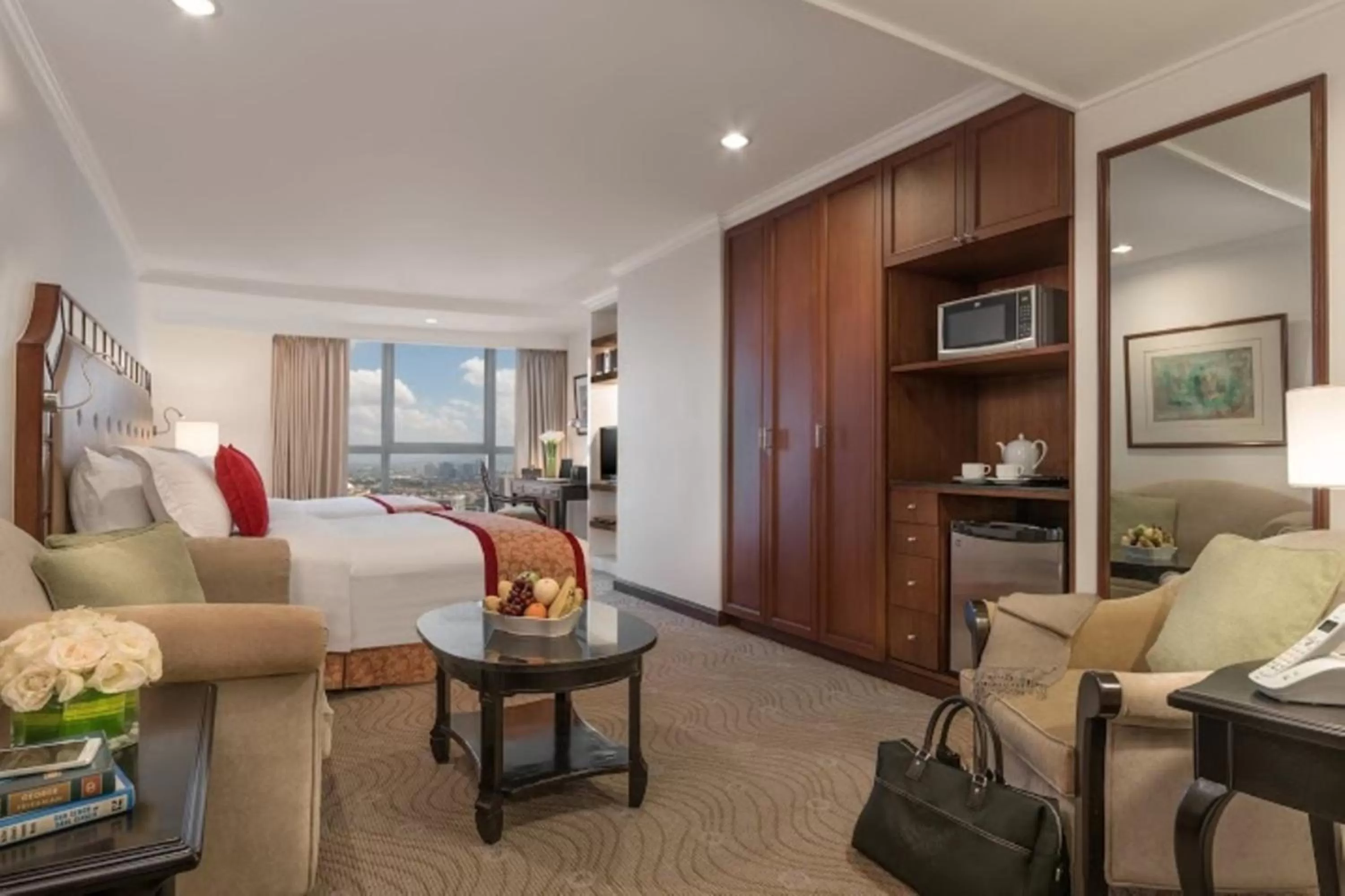 Premier Room in Discovery Suites Manila, Philippines