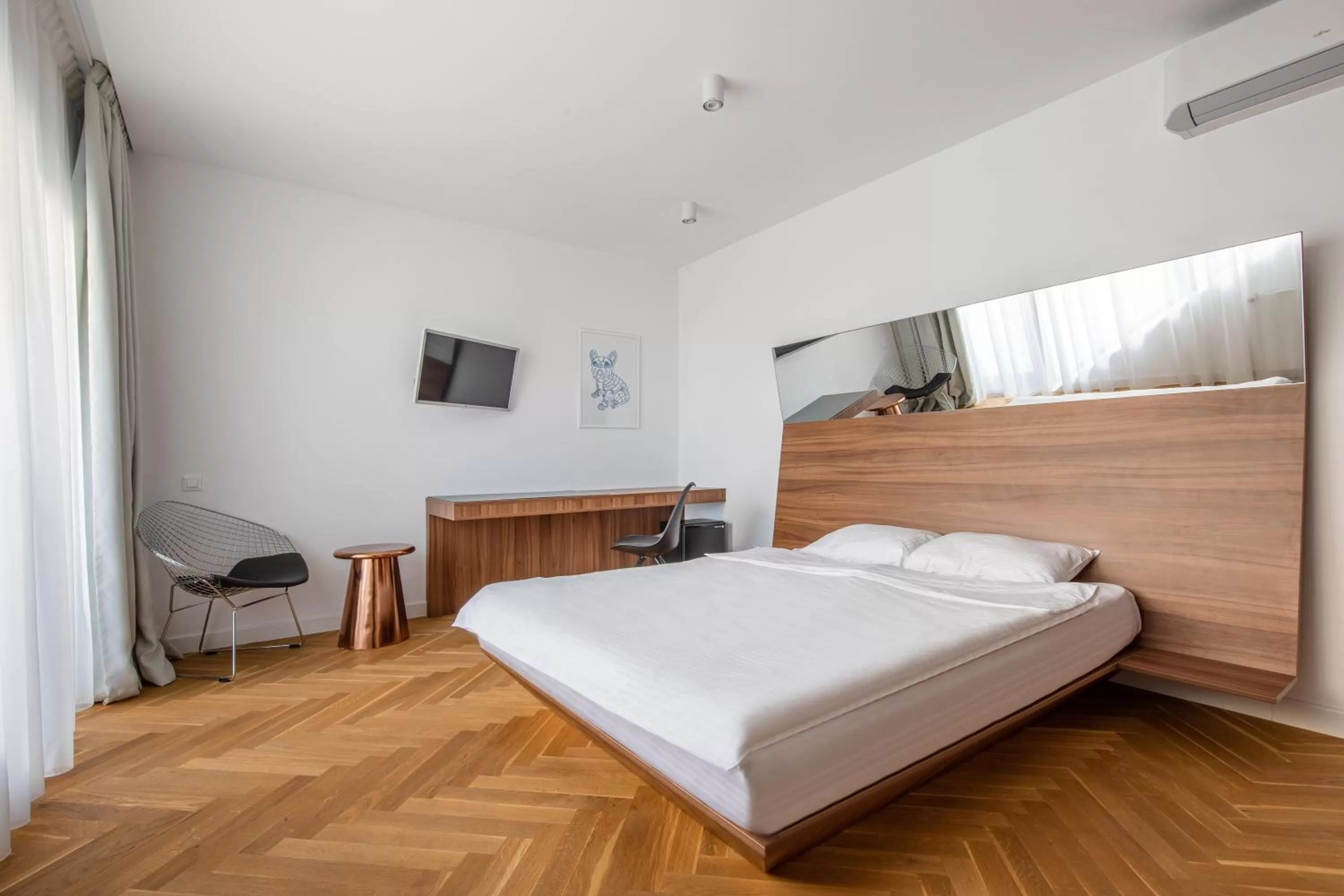 Business Deluxe Double Room in Aparthotel Blend City Center