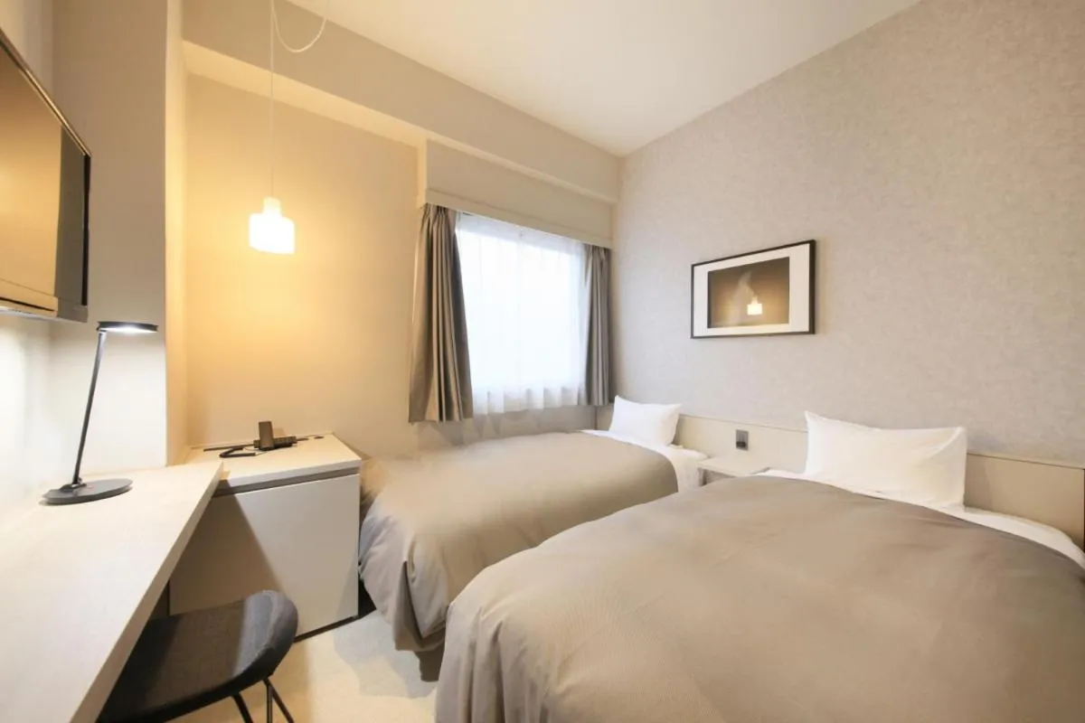 Small Twin Room - single occupancy - Non-Smoking in Center Hotel Tokyo