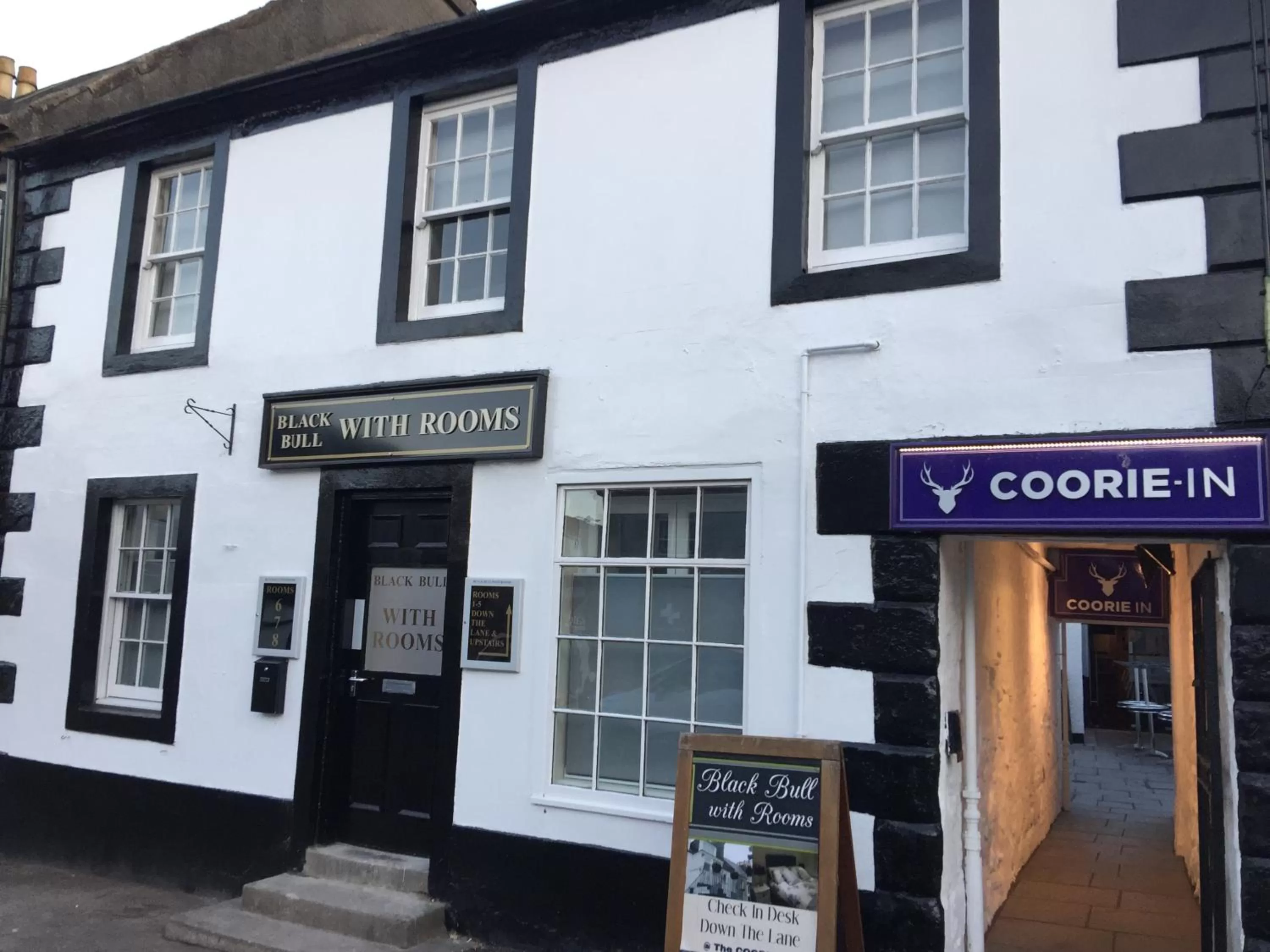 Black Bull with Rooms upper