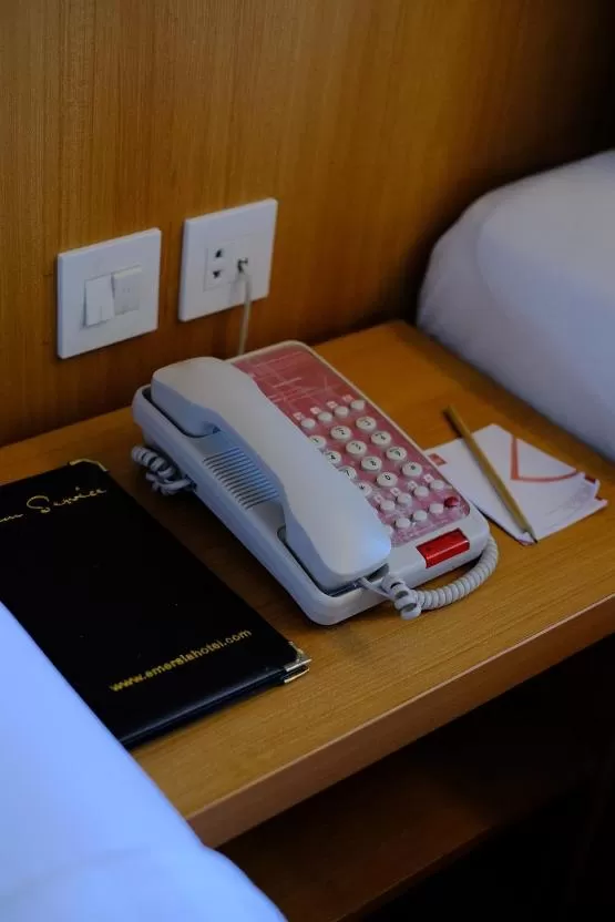 Executive Twin Room with Sea View in Emersia Hotel and Resort