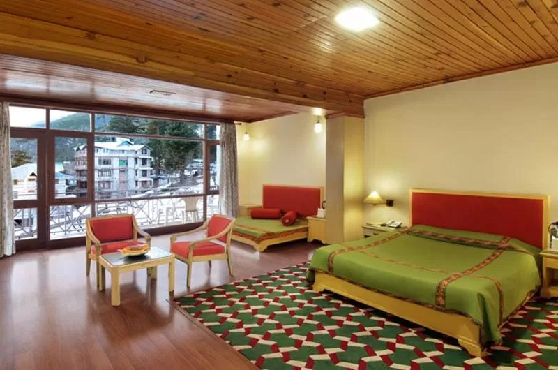 Suite with Mountain View in Shingar Regency