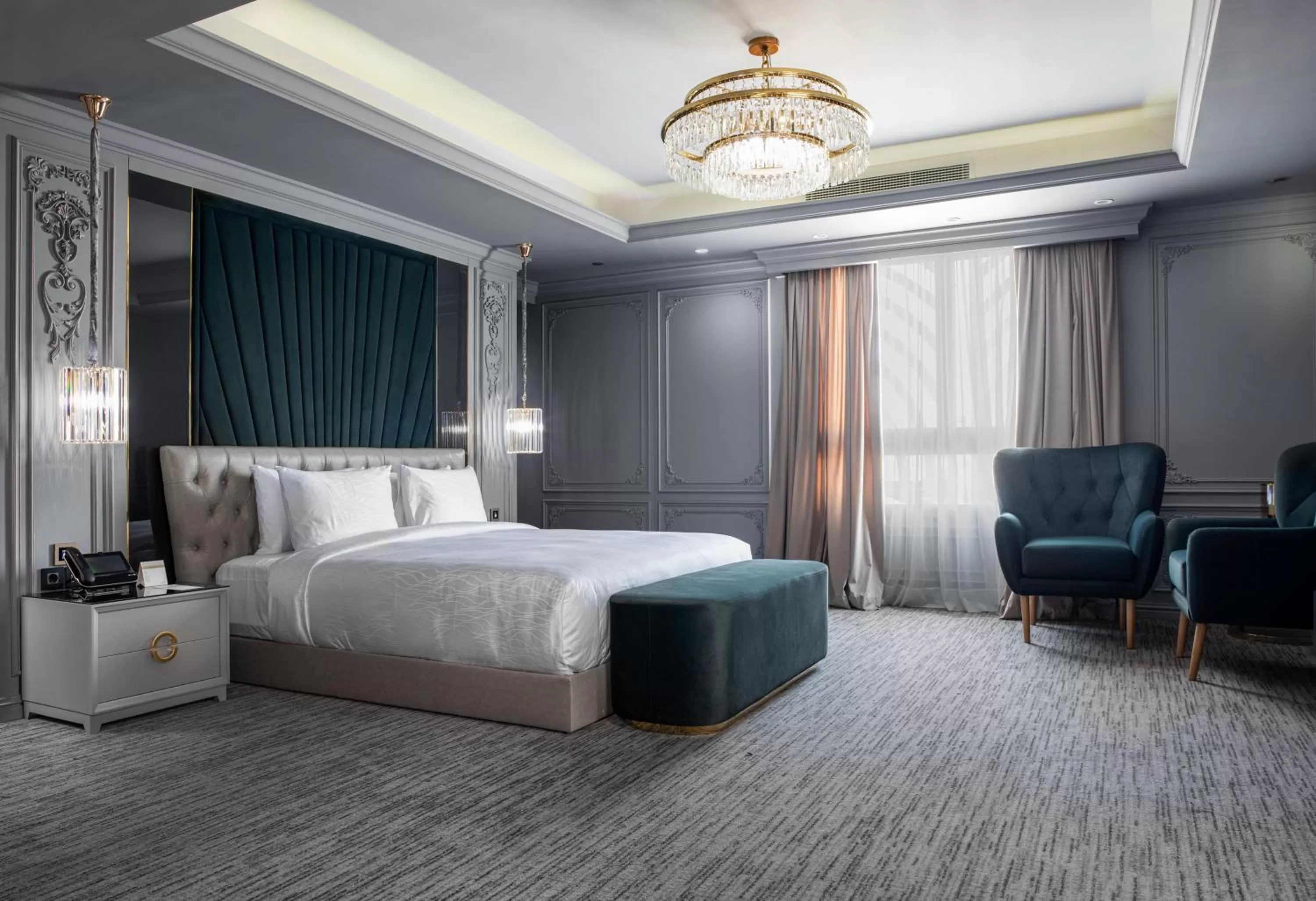 Royal Suite - single occupancy in Triumph Luxury Hotel