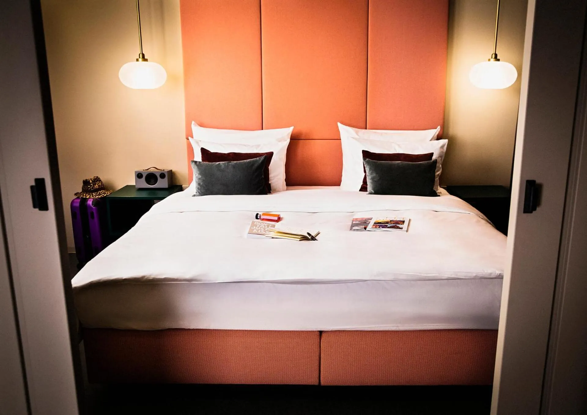 Comfort Suite in JAMS Music Hotel Munich