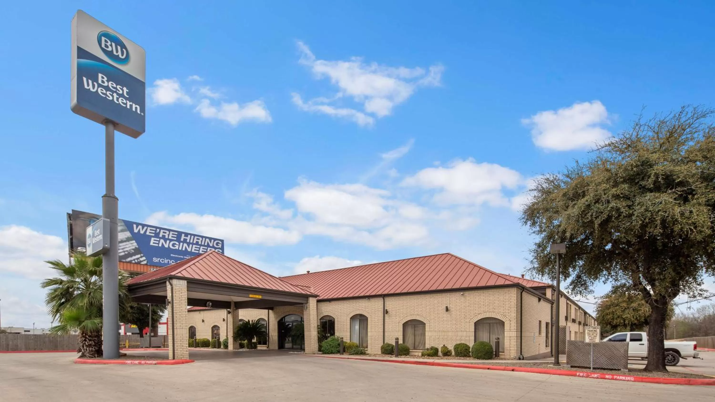 Best Western near Lackland AFB SeaWorld
