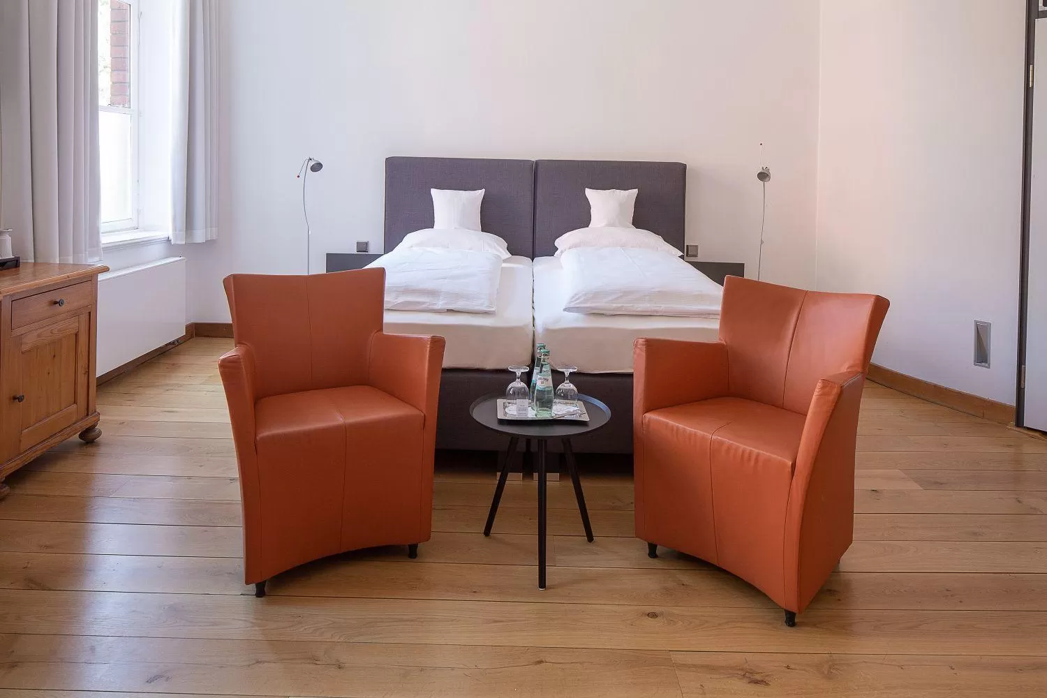 Business Double Room - single occupancy in Hotel Mutterhaus Düsseldorf