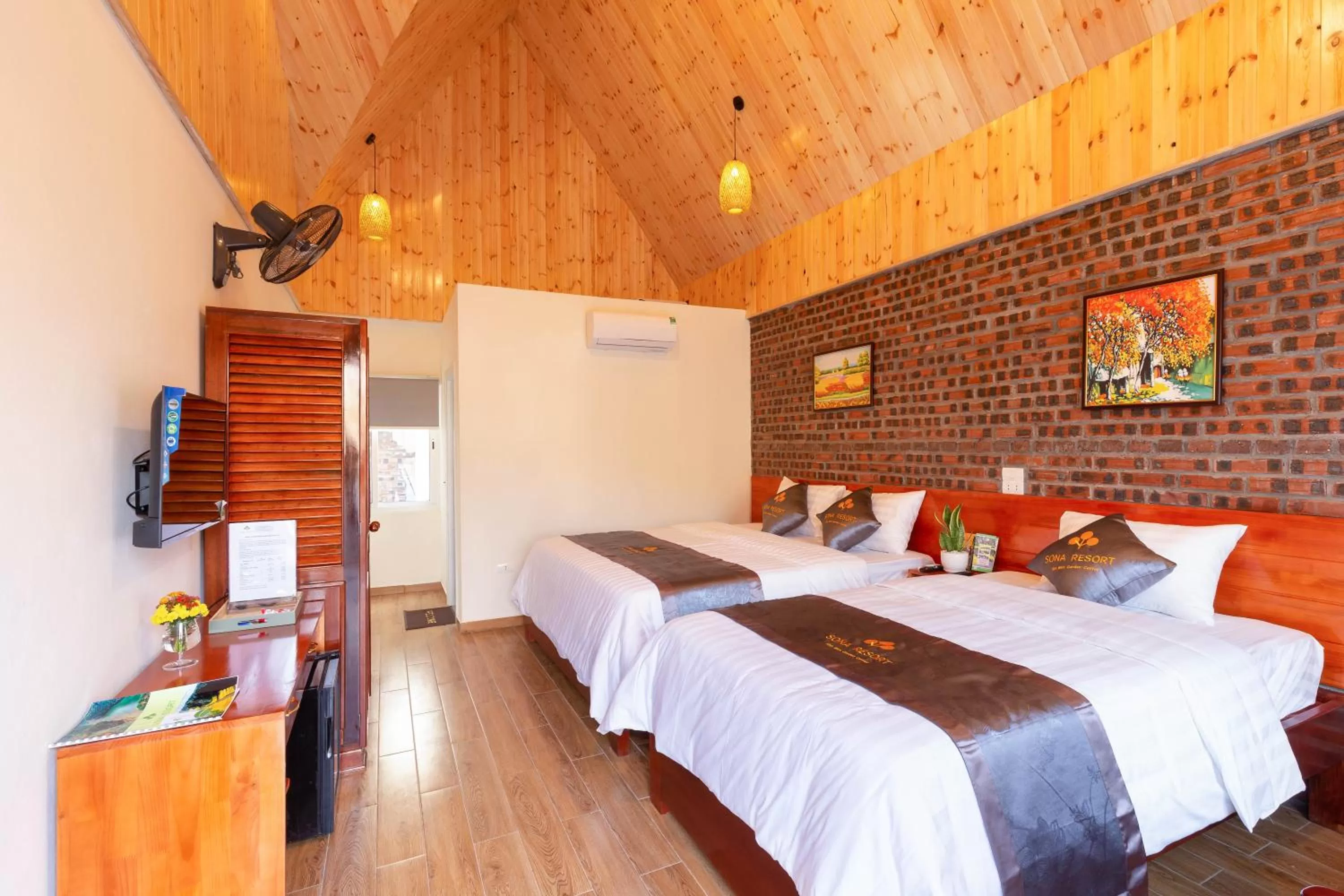 Family Room with Garden View in SoNa Resort