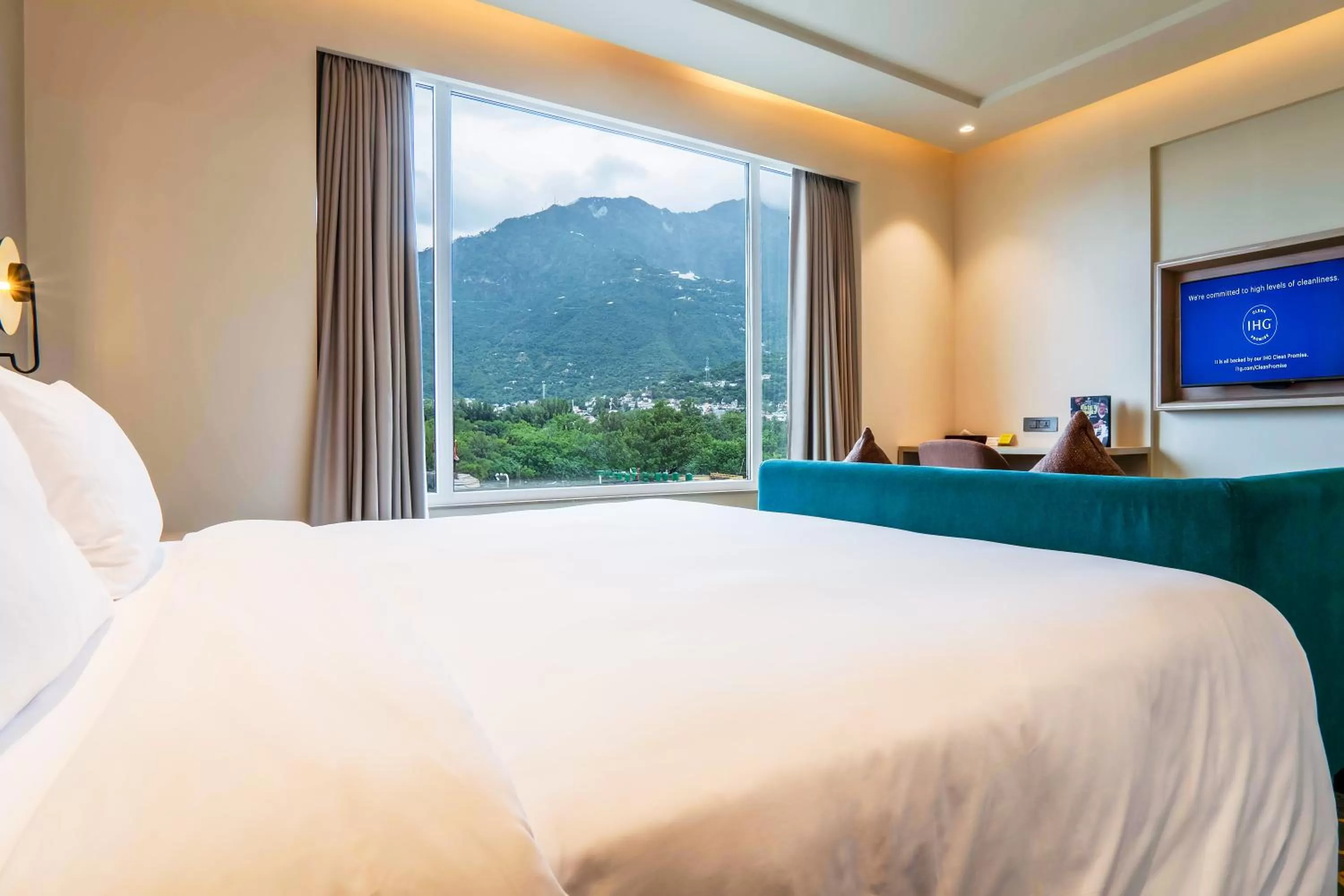King Room with Mountain View in Holiday Inn Katra Vaishno Devi by IHG