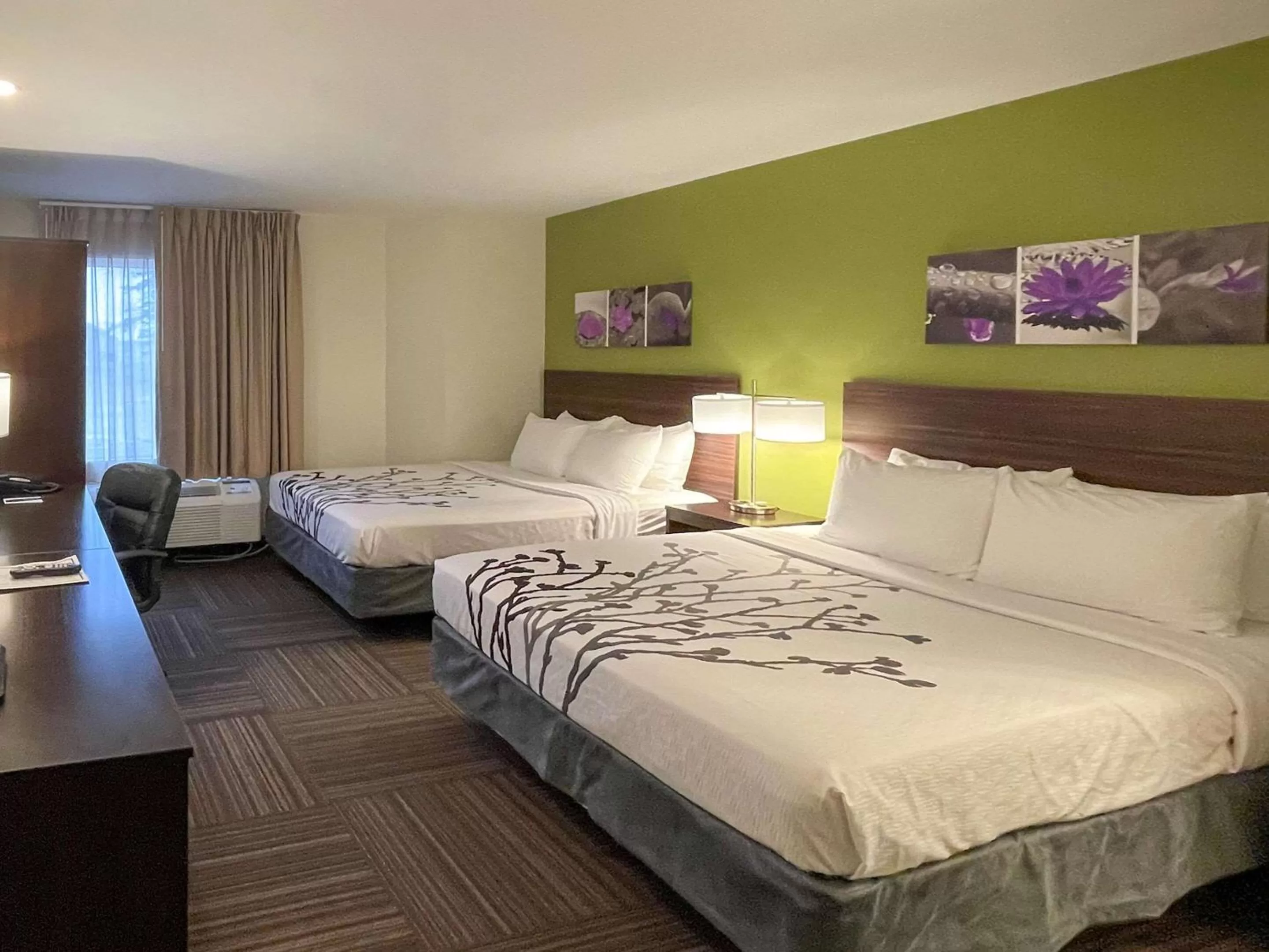 Queen Room with Two Queen Beds - Non-Smoking in Sleep Inn