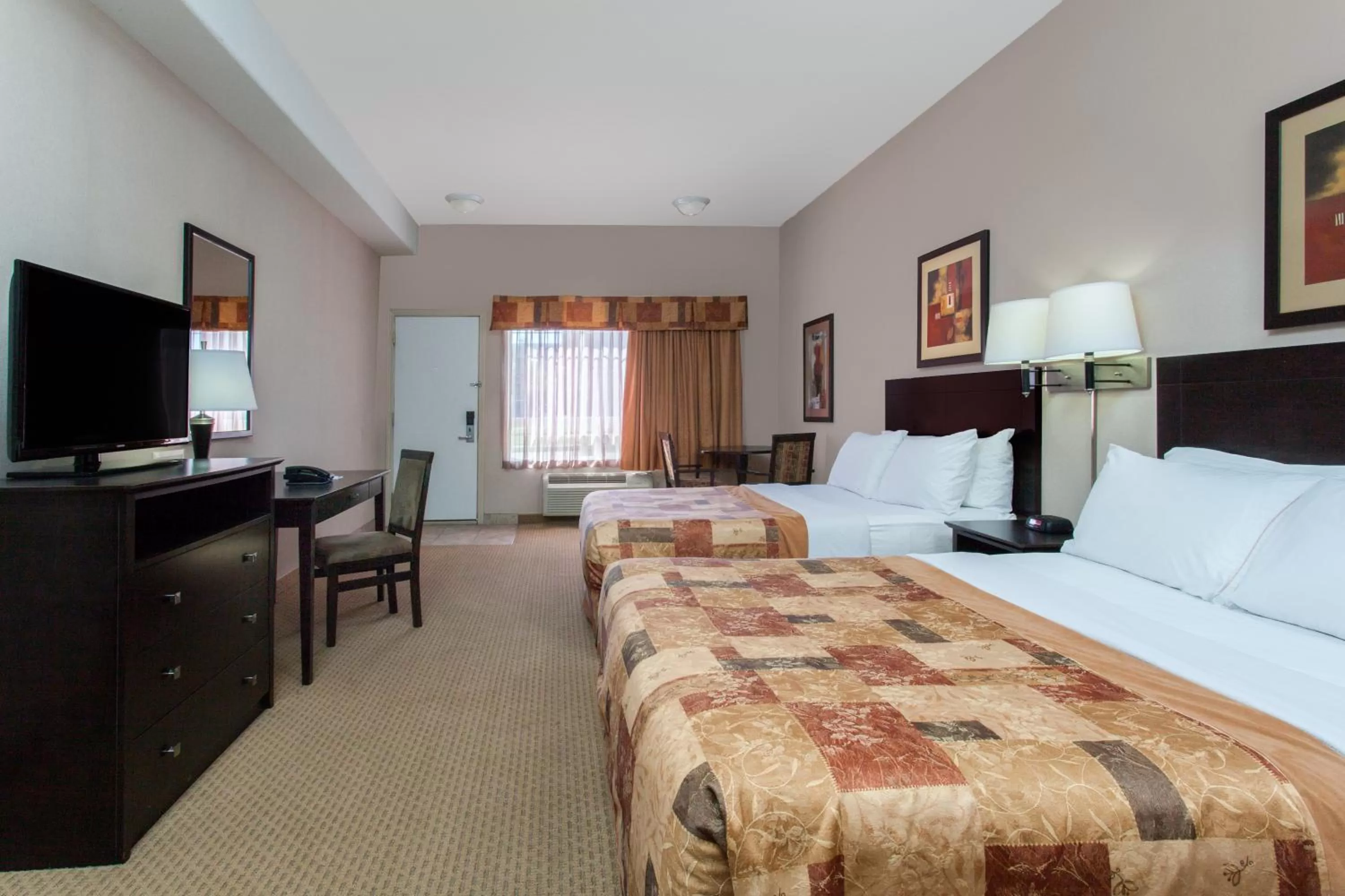 Queen Studio with Two Queen Beds in Ramada by Wyndham Brooks
