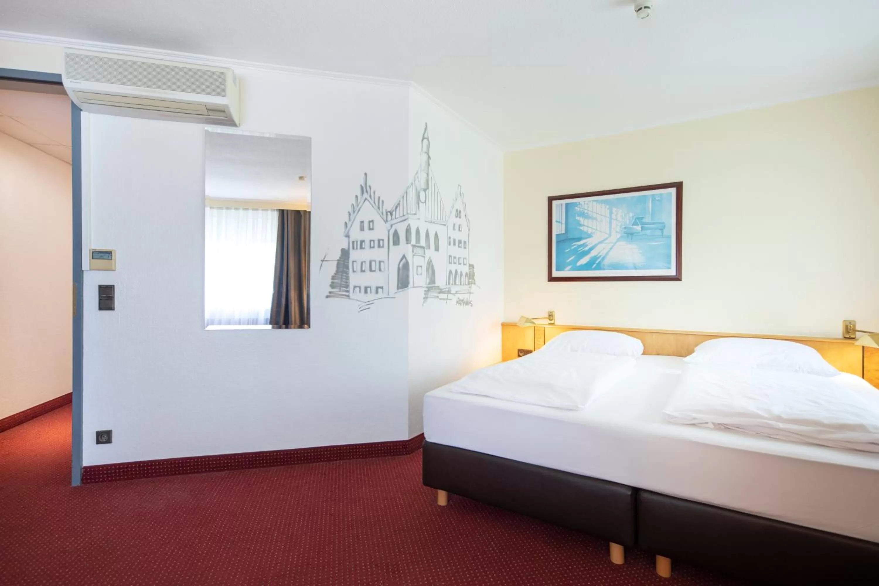 Standard Double Room in Roomingtons Kaiserhof Landshut