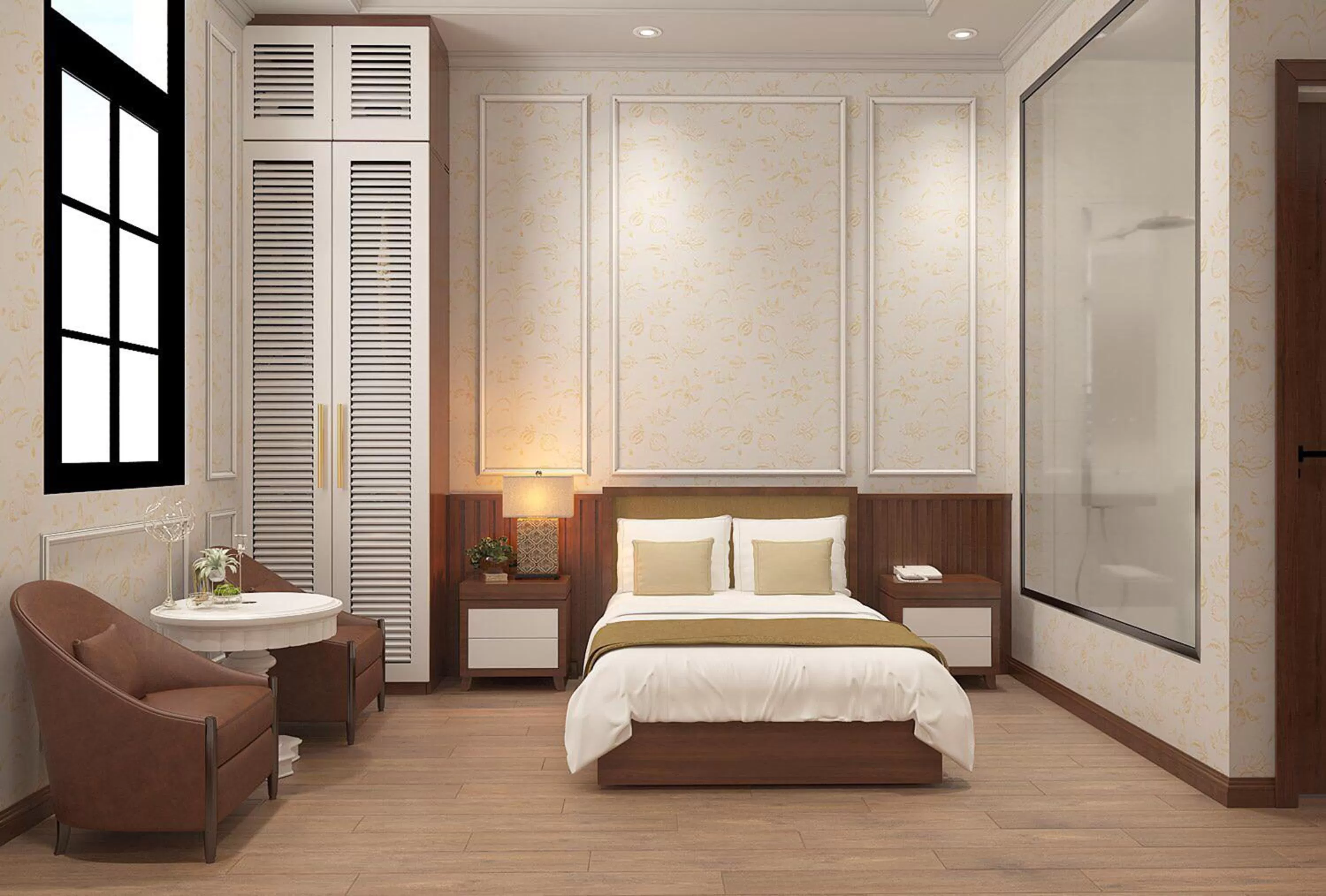 Deluxe Double or Twin Room in Halong Lavender Hotel