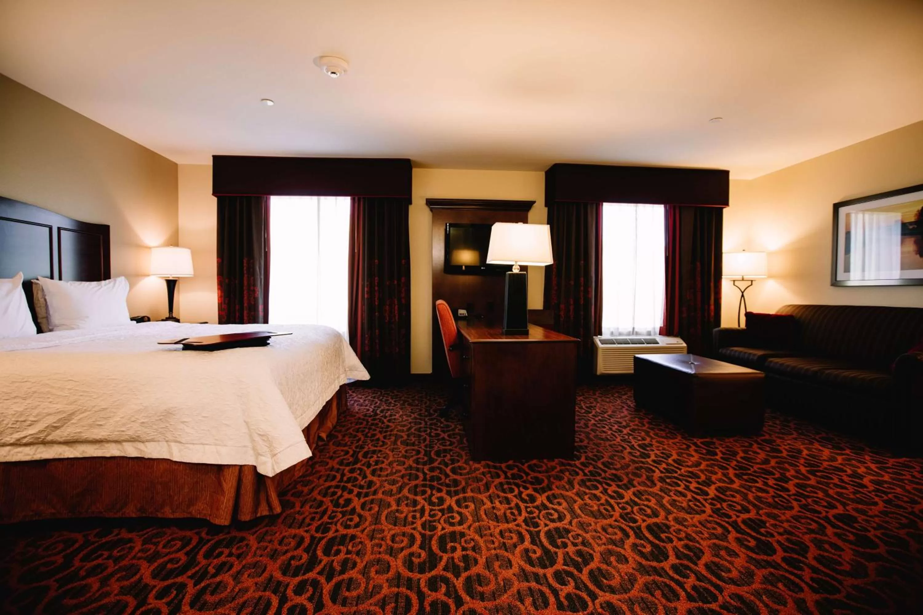 King Studio Suite - Non-Smoking in Hampton Inn & Suites Minot