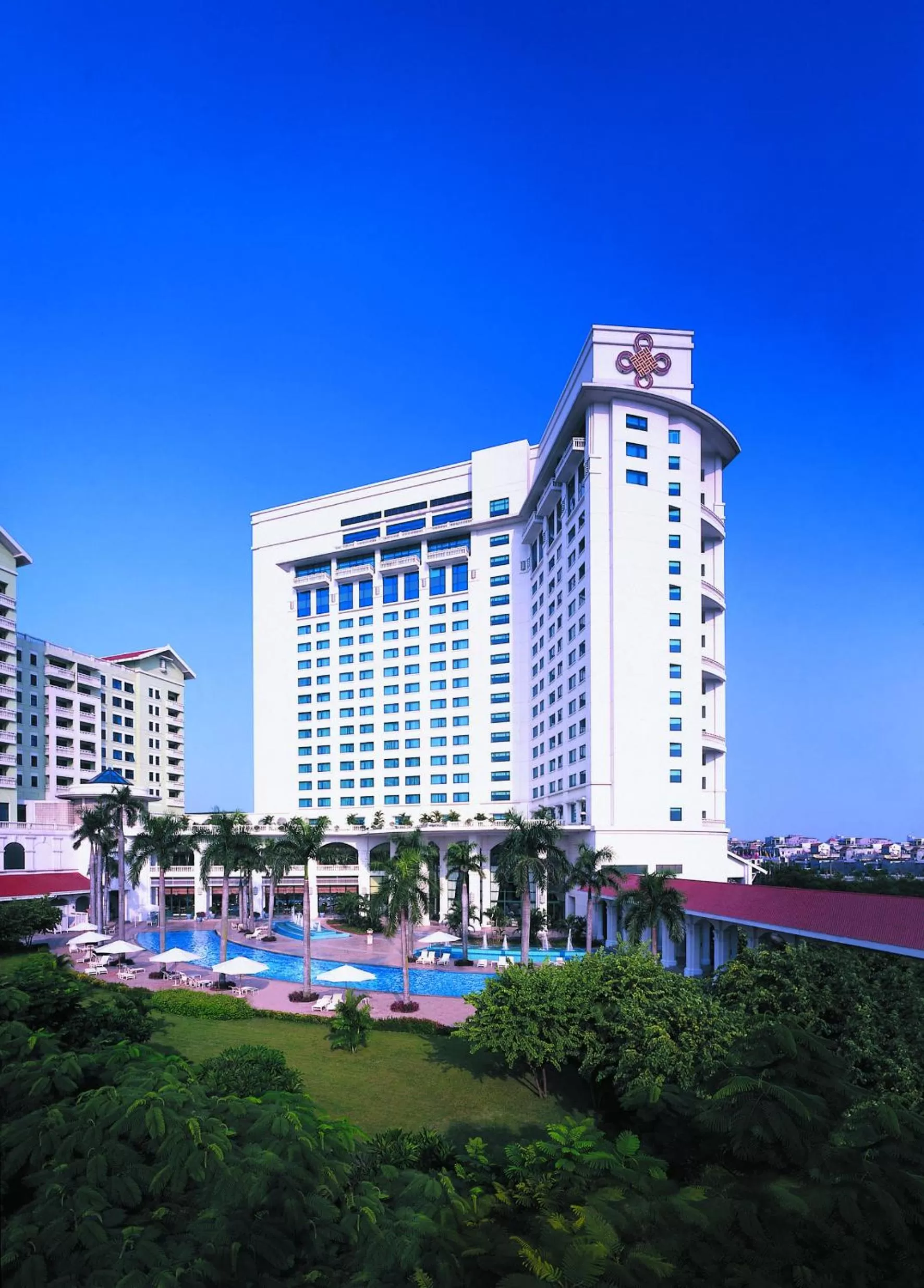 Bird's eye view in Hanoi Daewoo Hotel
