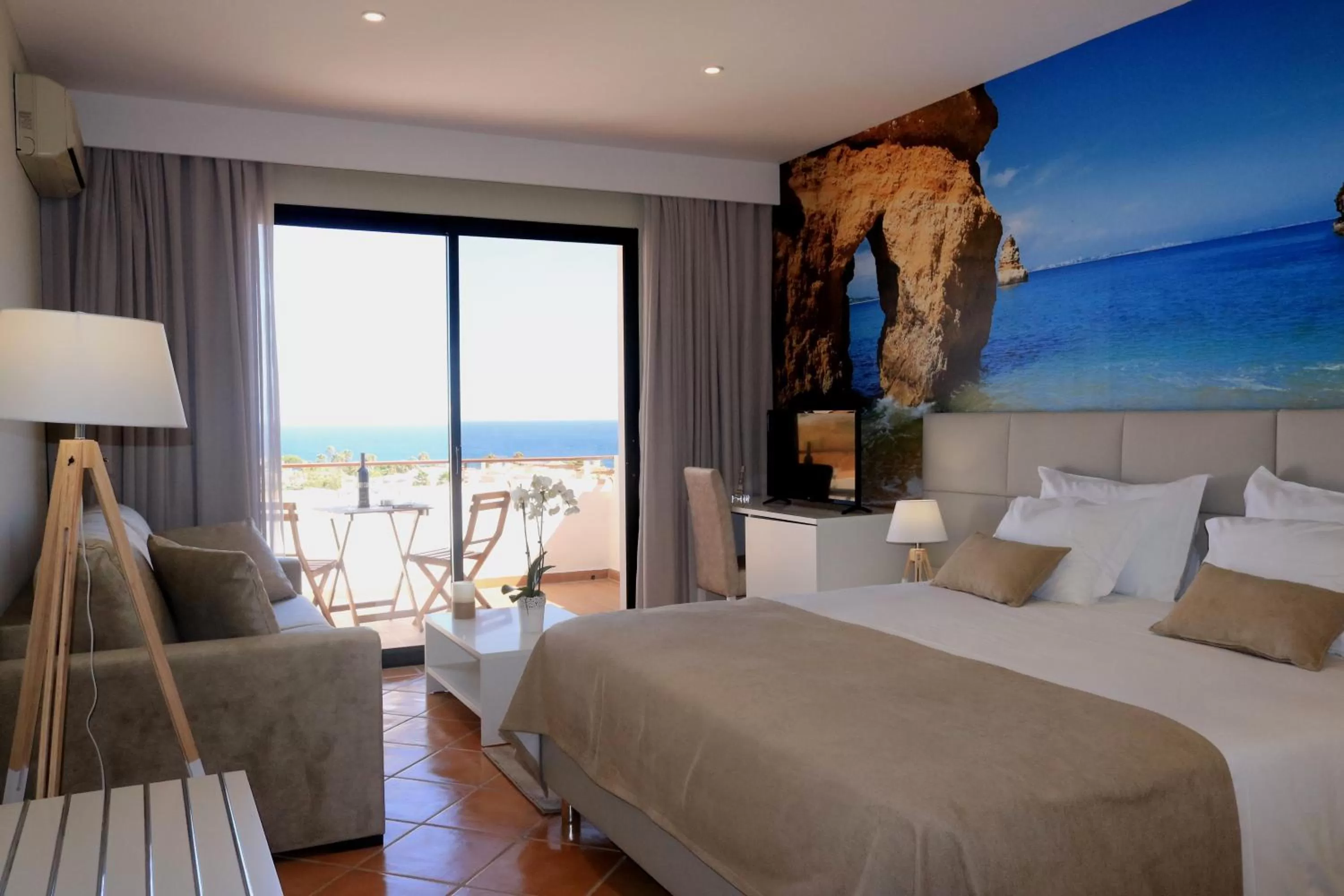 Deluxe Double or Twin Room with Sea View in Lagos Atlantic Hotel