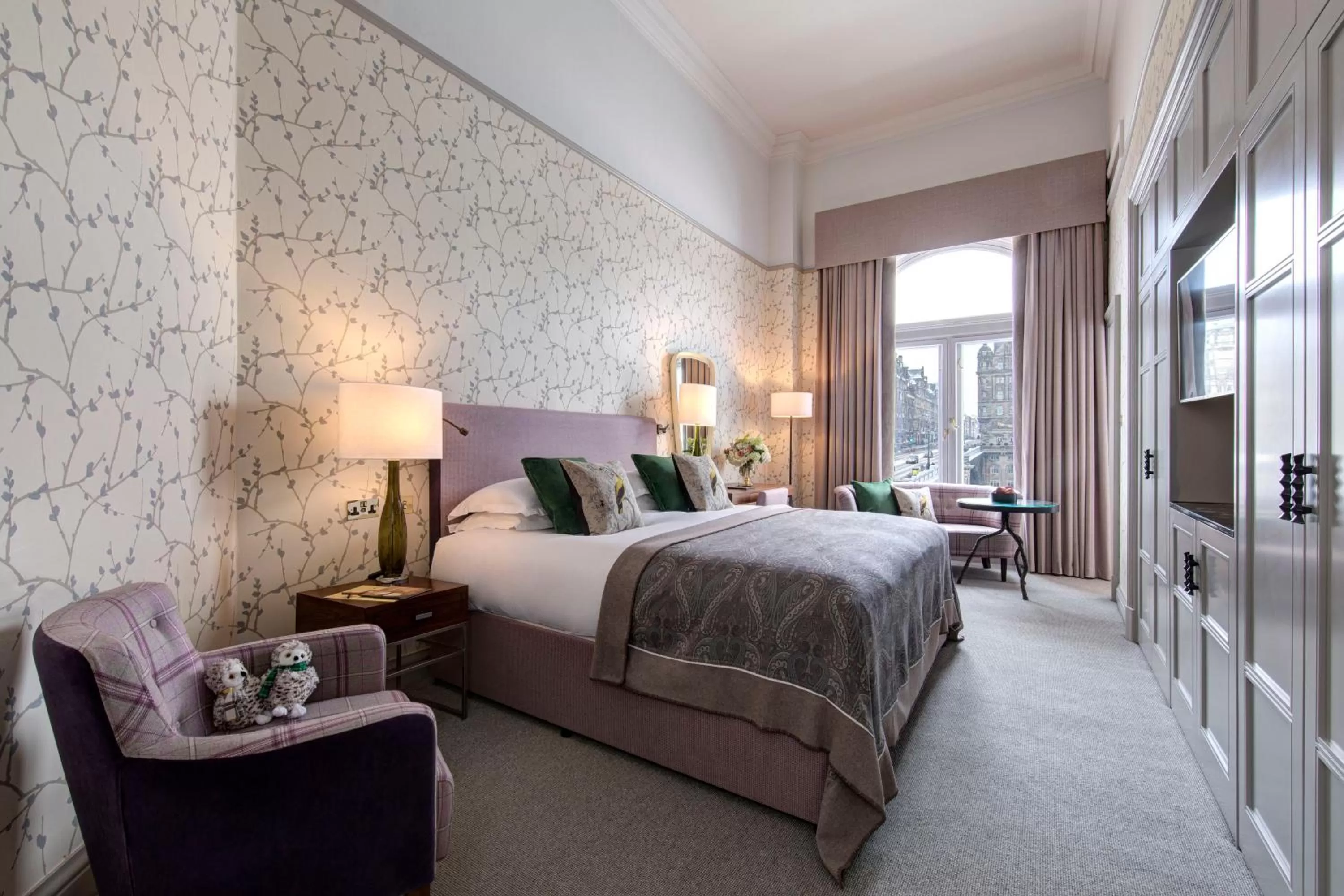 Double Room in The Balmoral Hotel