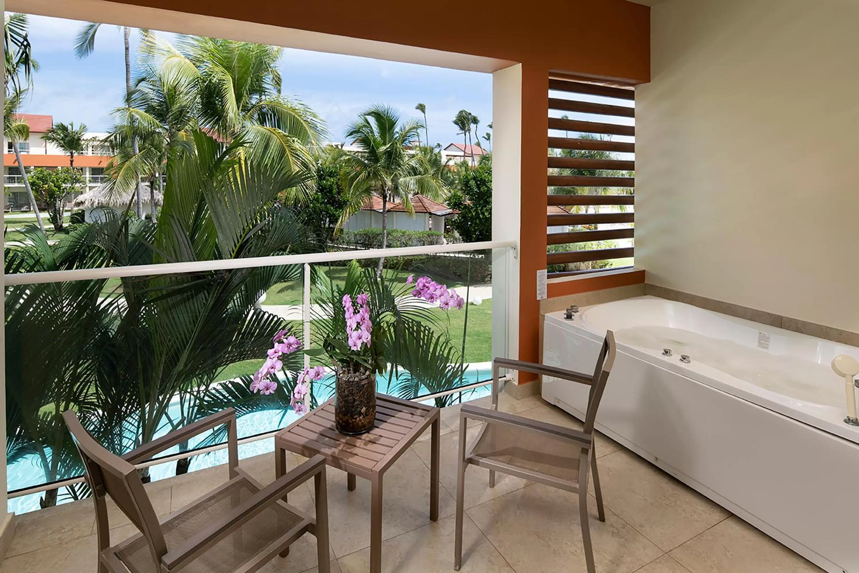 Allure Junior Suite Pool View - single occupancy in Breathless Punta Cana Resort & Spa - Adults Only - All Inclusive