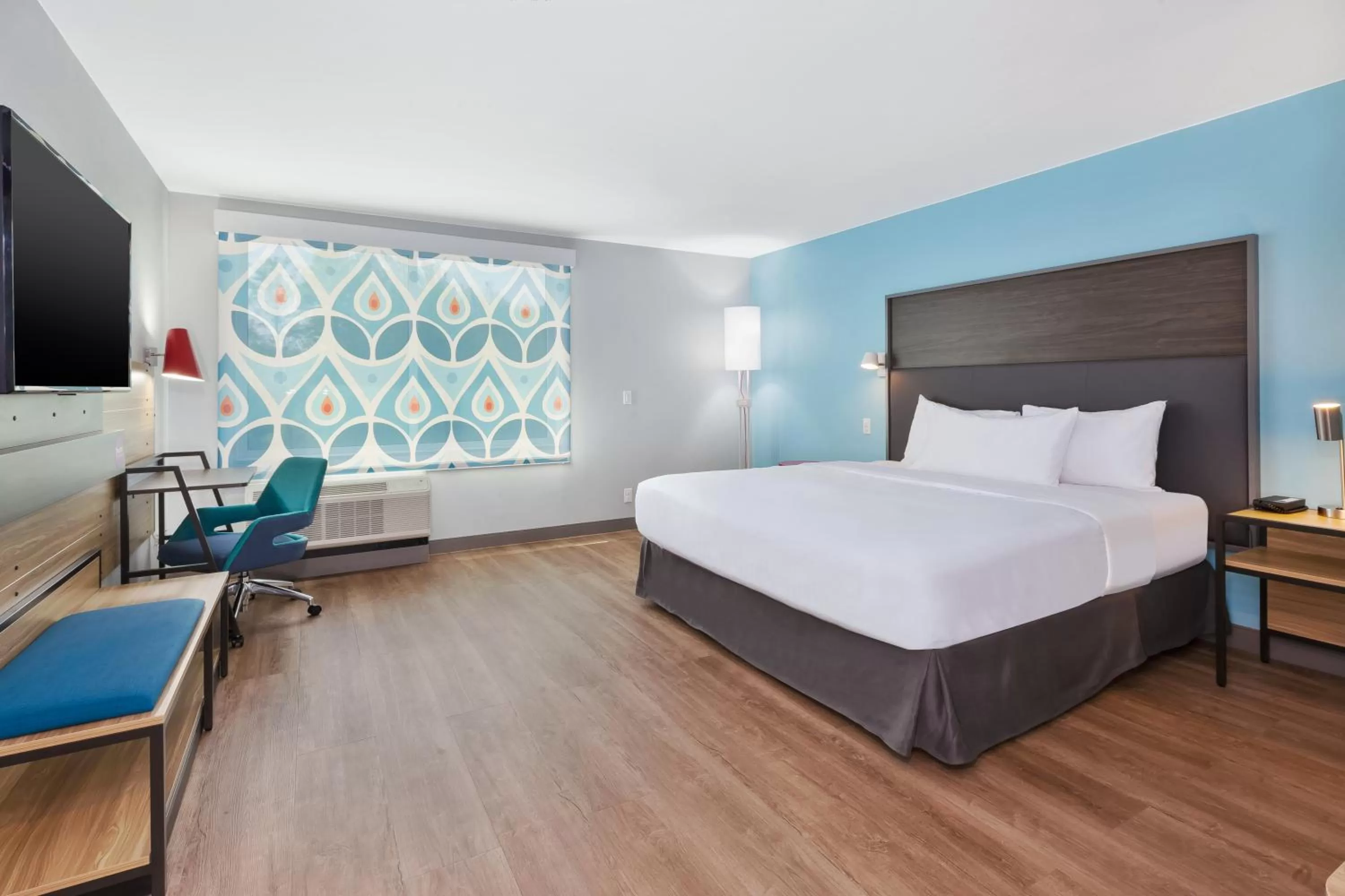 King Room - Mobility Accessible with Roll In Shower in Tru By Hilton Comstock Park Grand Rapids, MI