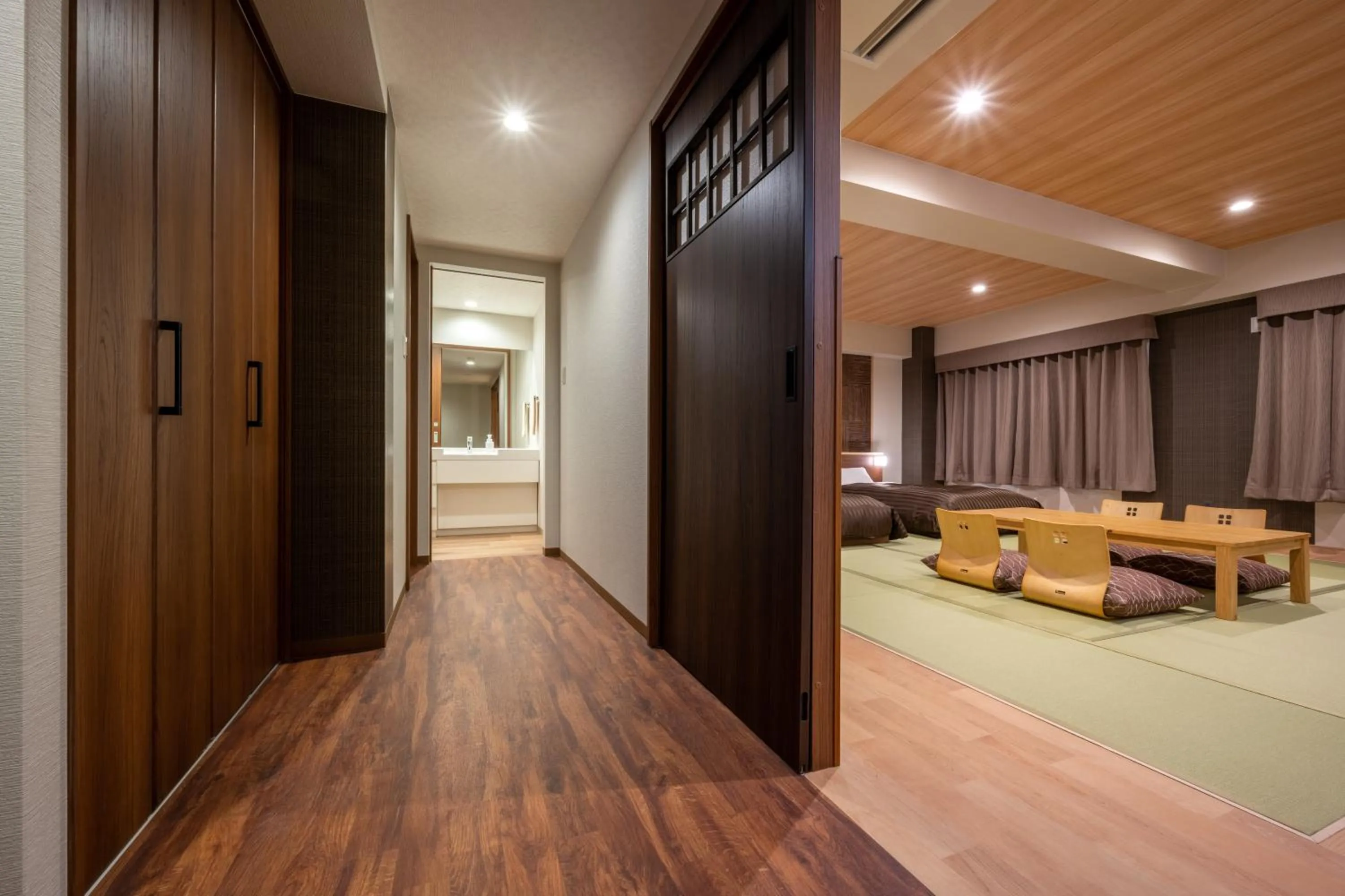 Deluxe Family Room in Hotel Daiheigen