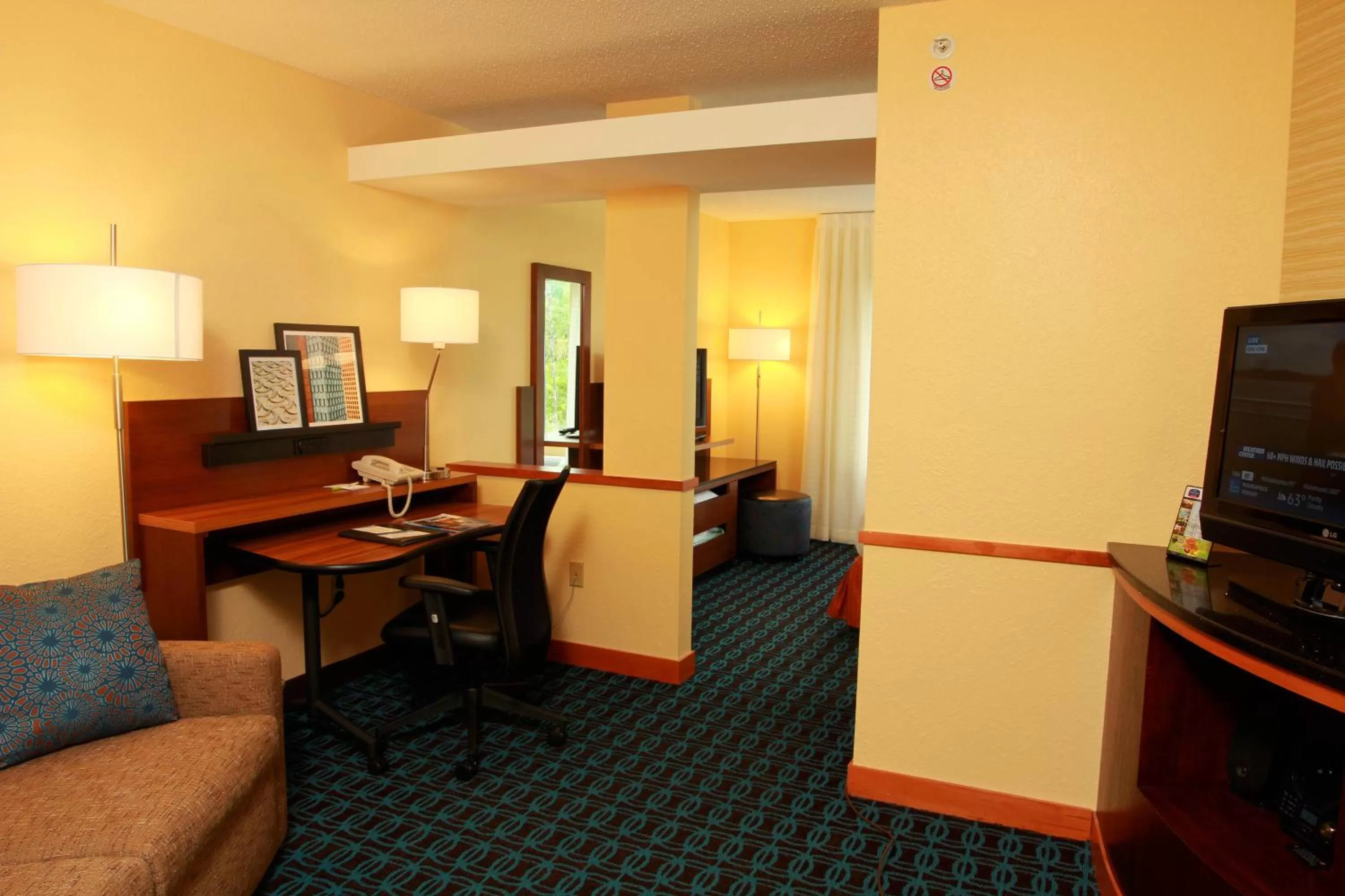 King Suite in Spark By Hilton Traverse City