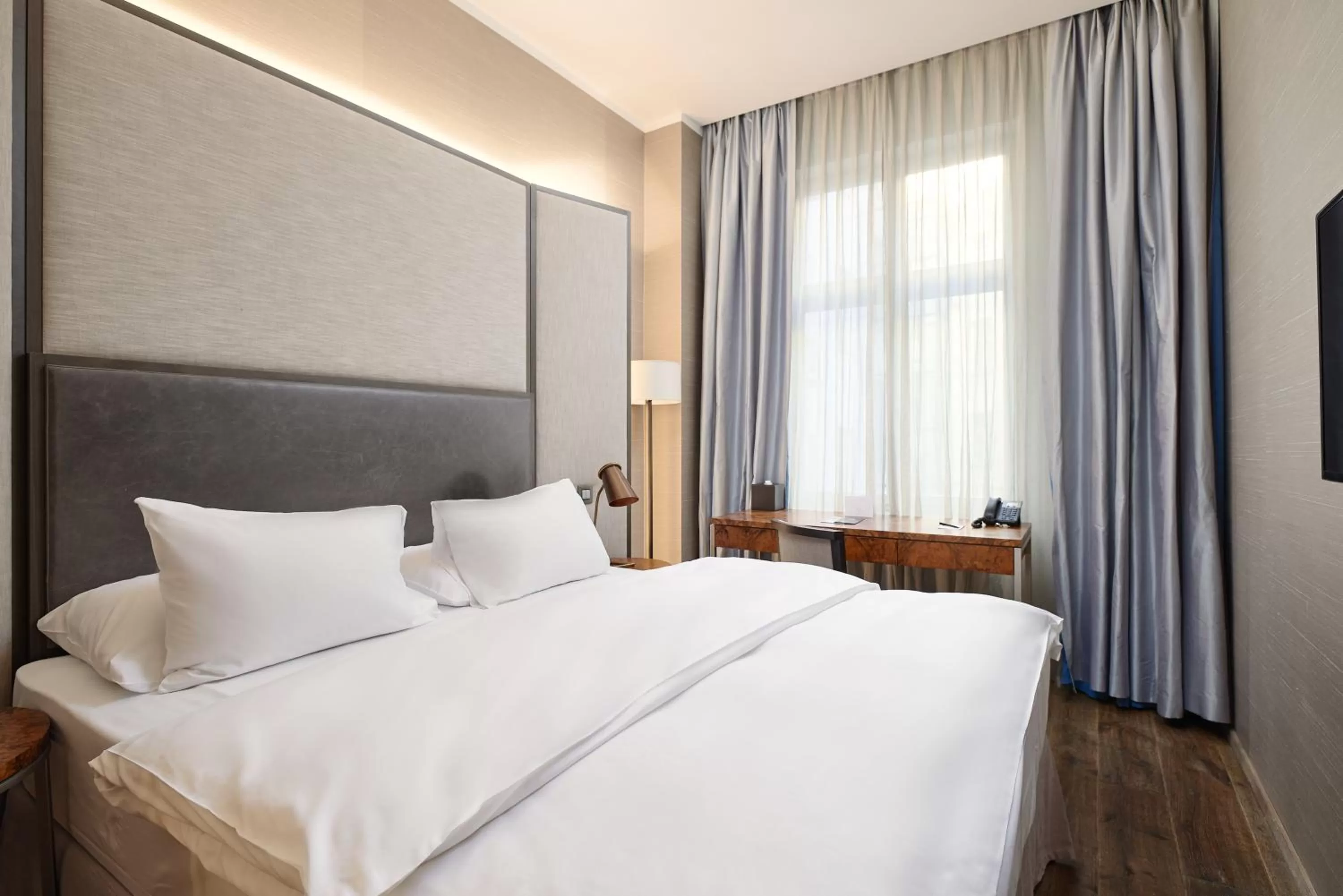 Small Double Room with Lounge and Wellness Access in The Emblem Prague Hotel - Preferred Hotels & Resorts