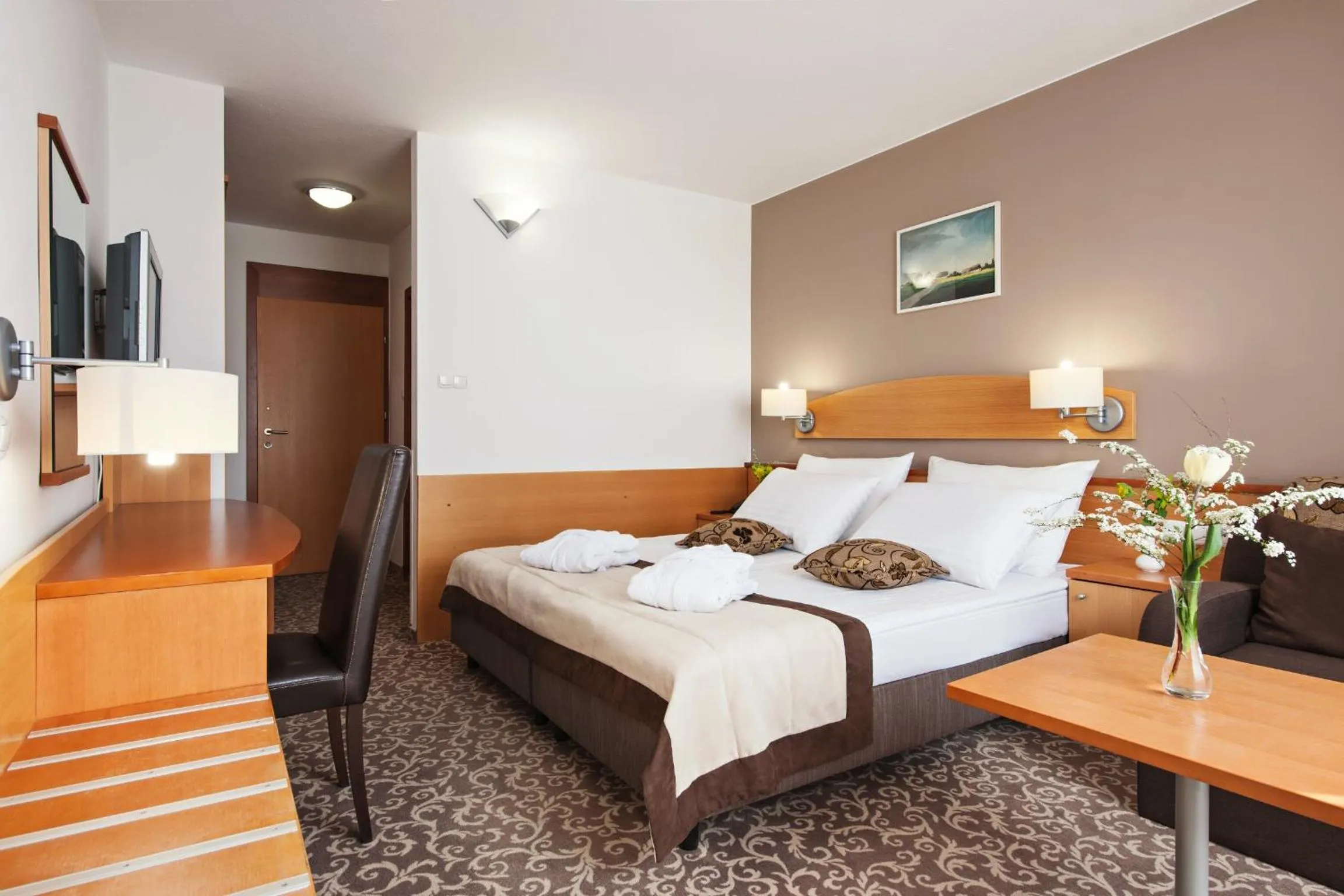 Standard Double Room in Hotel Termal - Terme 3000 - Sava Hotels & Resorts