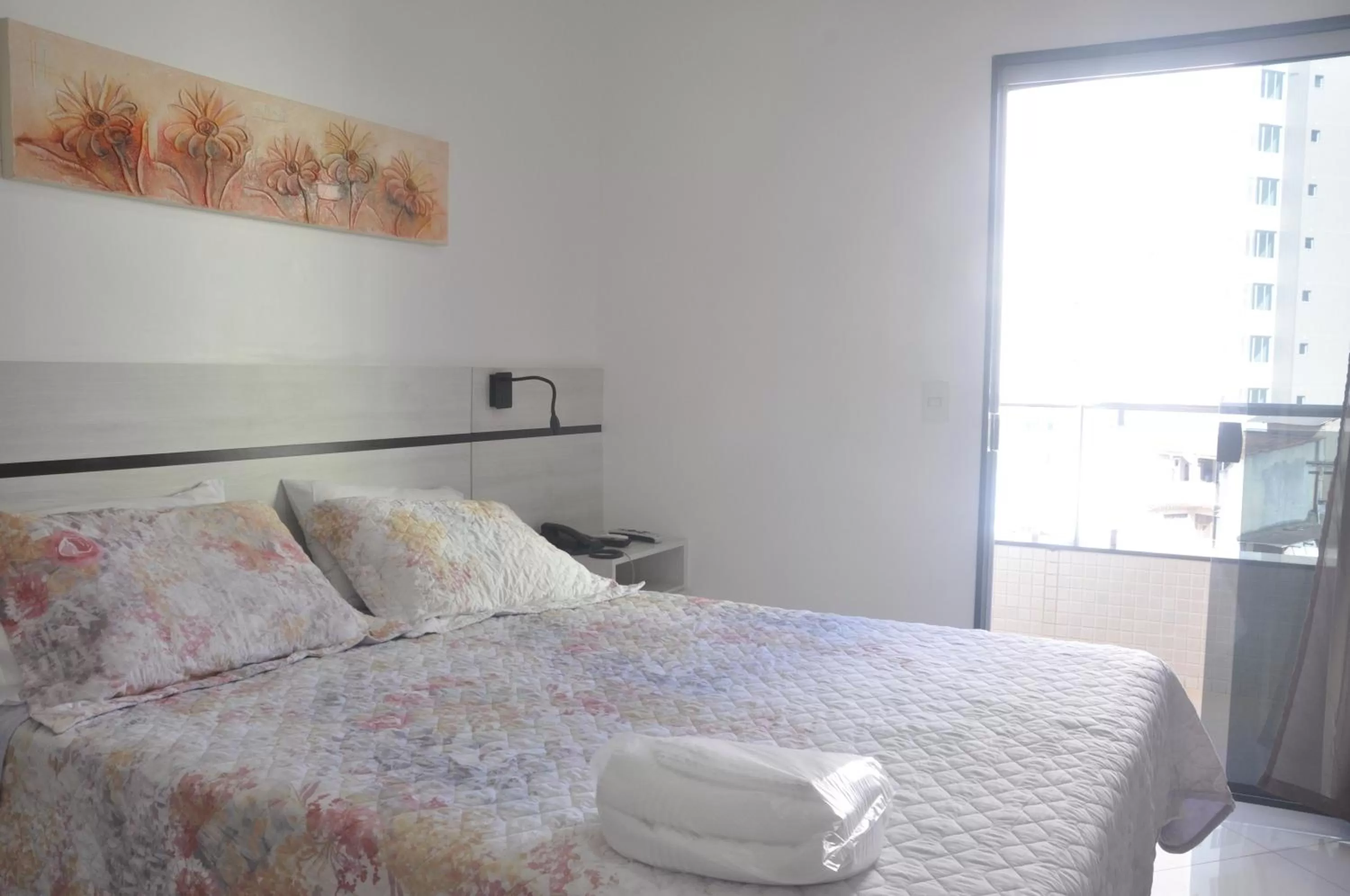 Comfort Double Room with Balcony in Hotel Raio de Sol