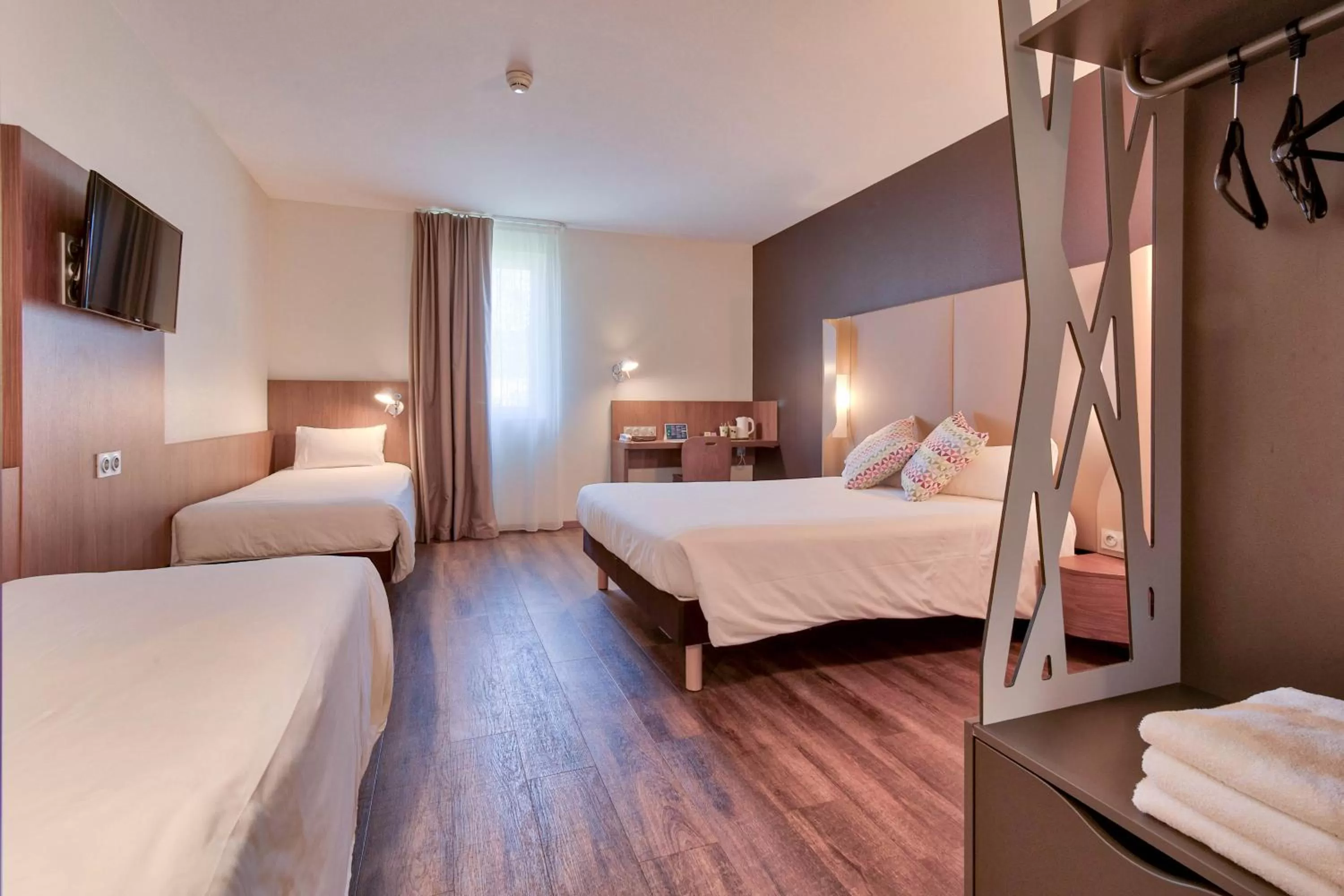 Standard Quadruple Room in Campanile Saint Jean de Luz