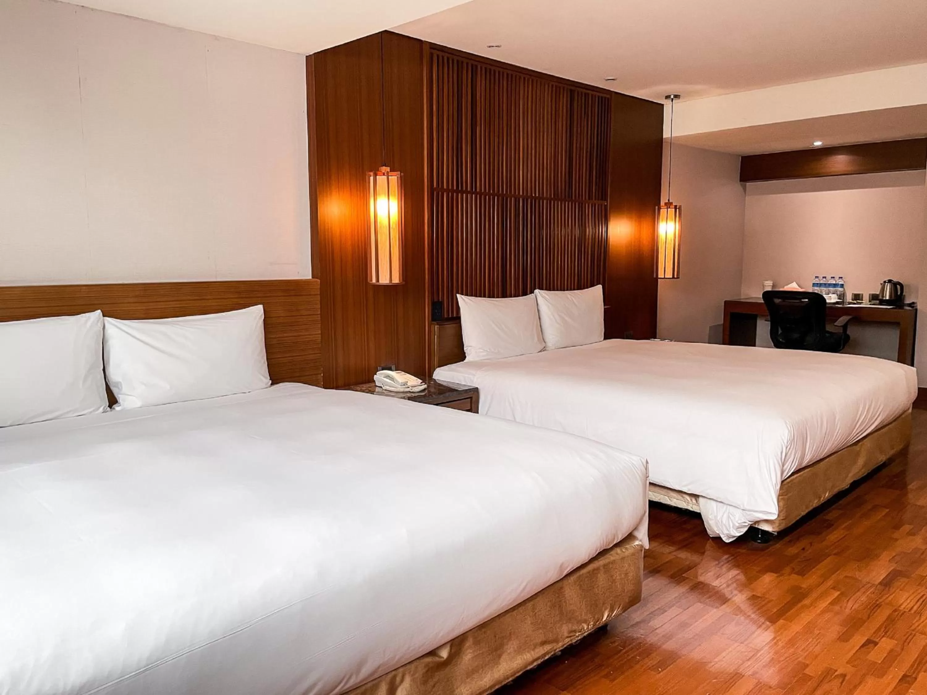 Deluxe Quadruple Room in Guide Hotel Taipei Bade