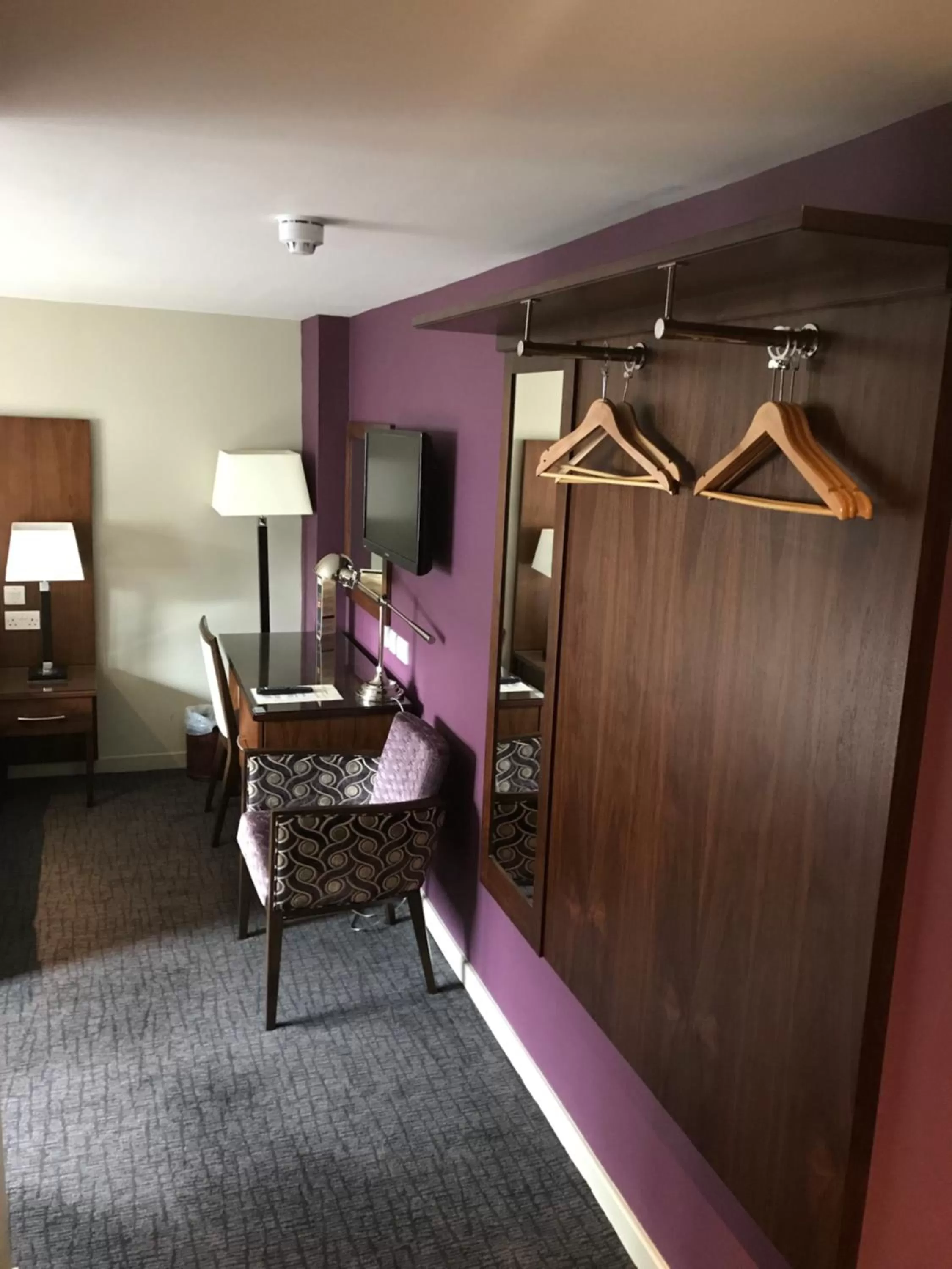 Deluxe Double Room in Buchan Hotel