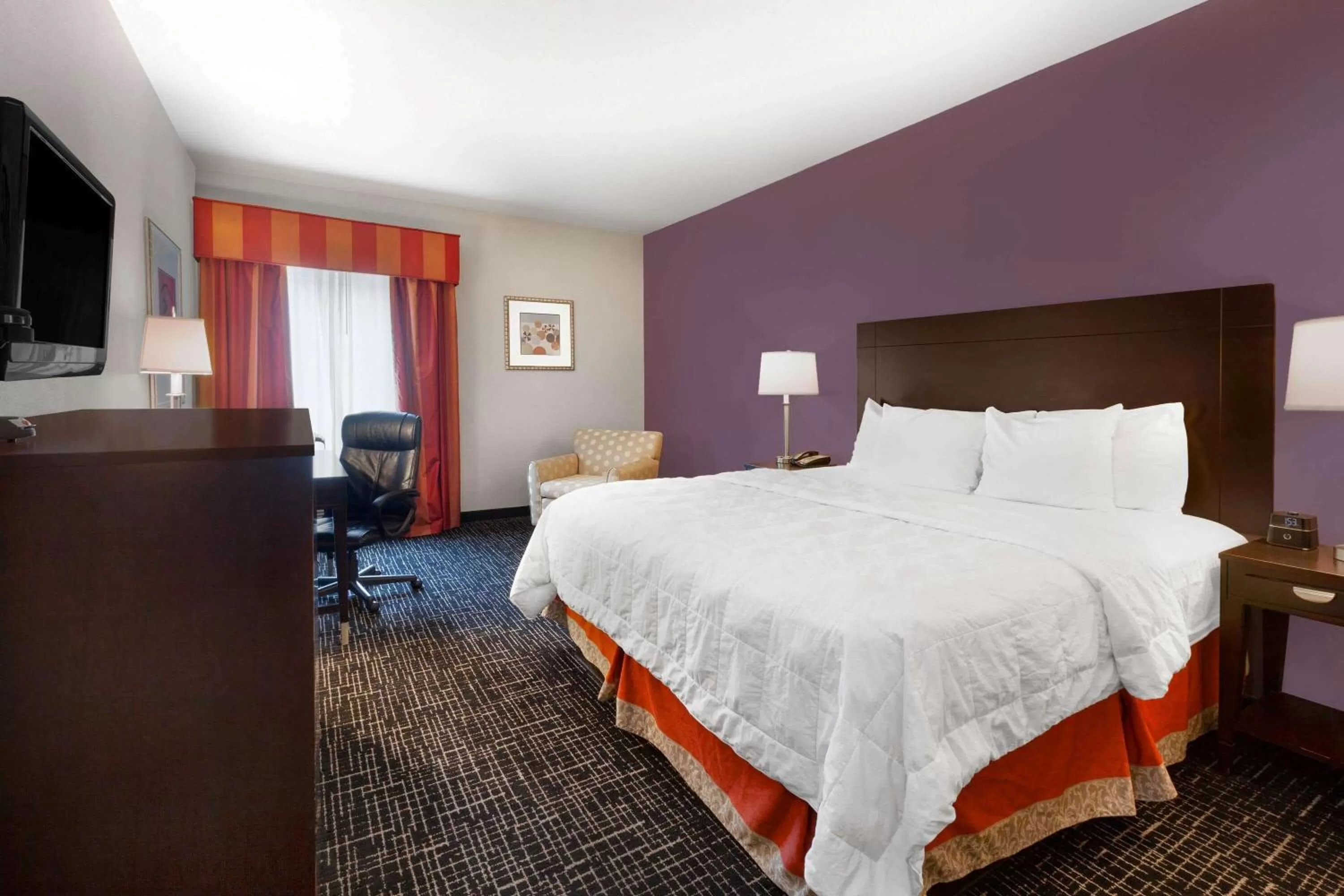 King Room - Hearing Accessible/Non-Smoking  in La Quinta by Wyndham Lumberton