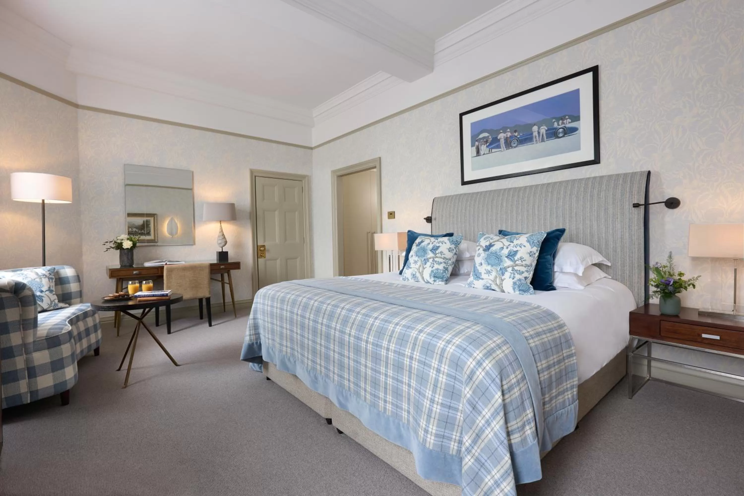 Executive Double Room in The Balmoral Hotel