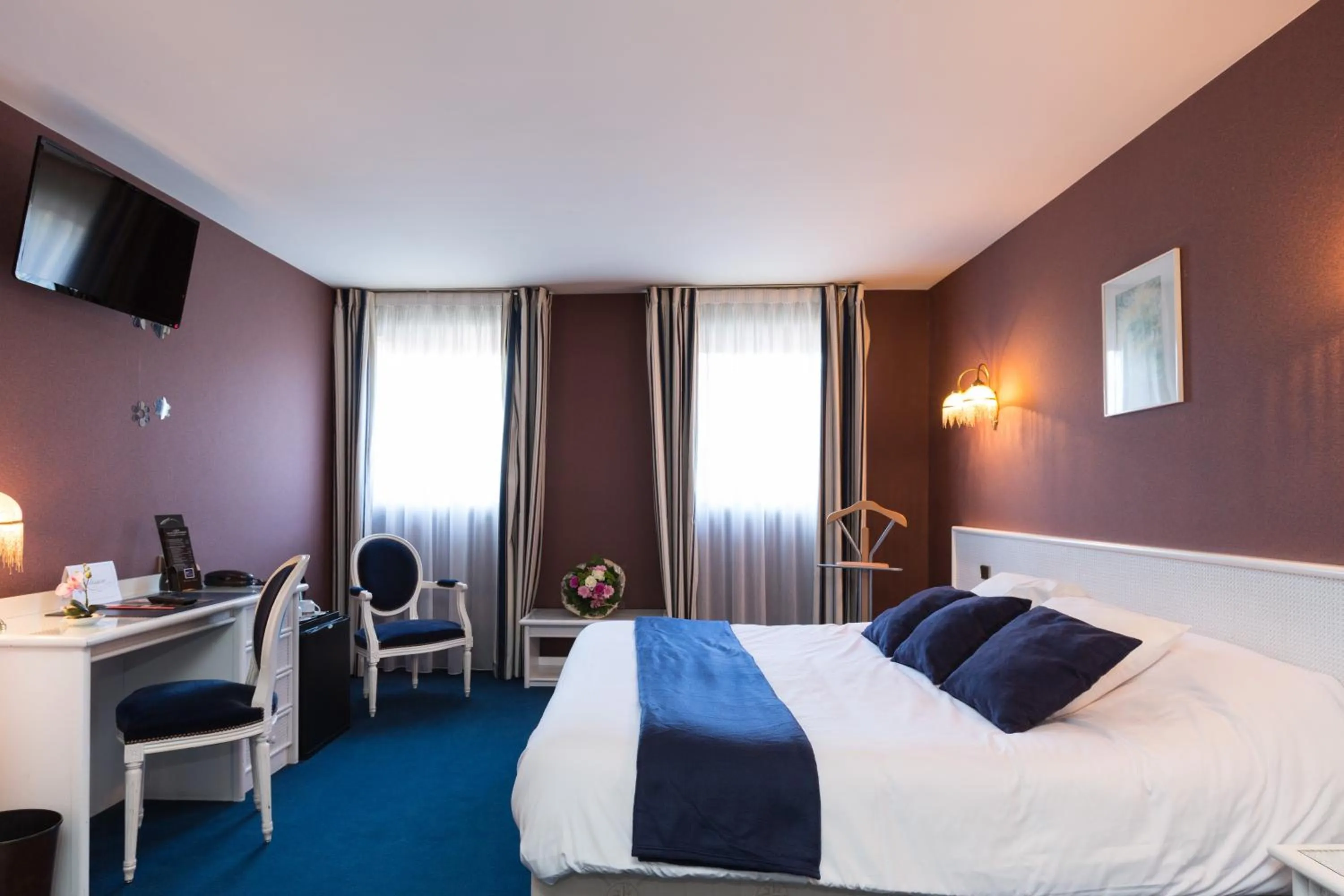 Superior Double Room in Hotel De Clisson Saint Brieuc