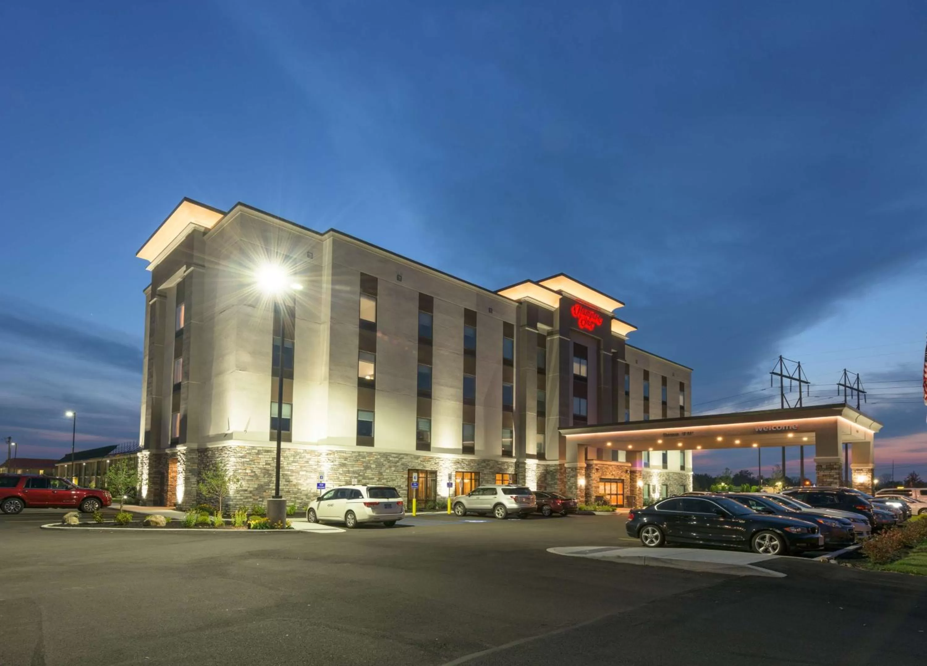 Hampton Inn Hamburg