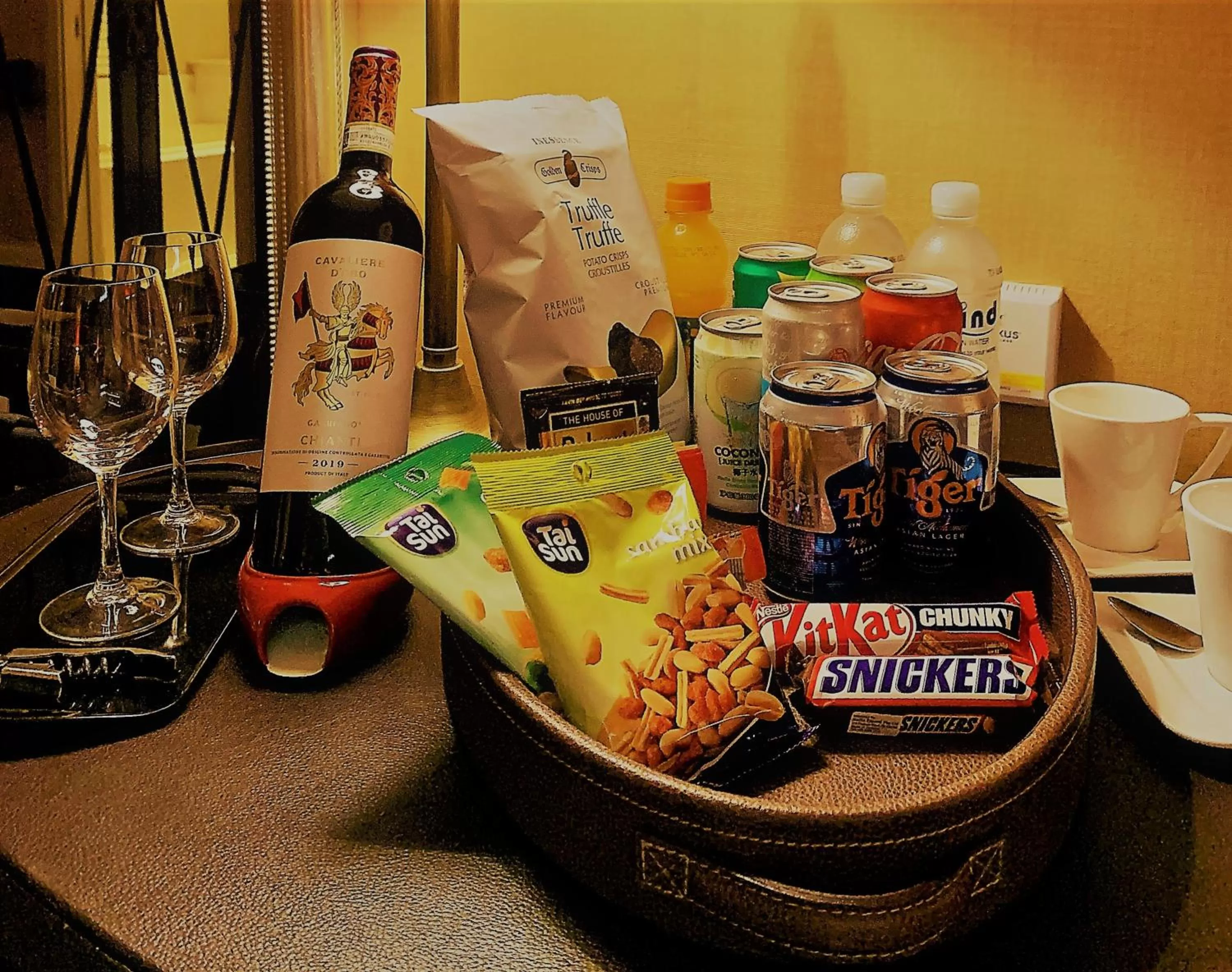 Executive Room with Balcony in The Scarlet Singapore