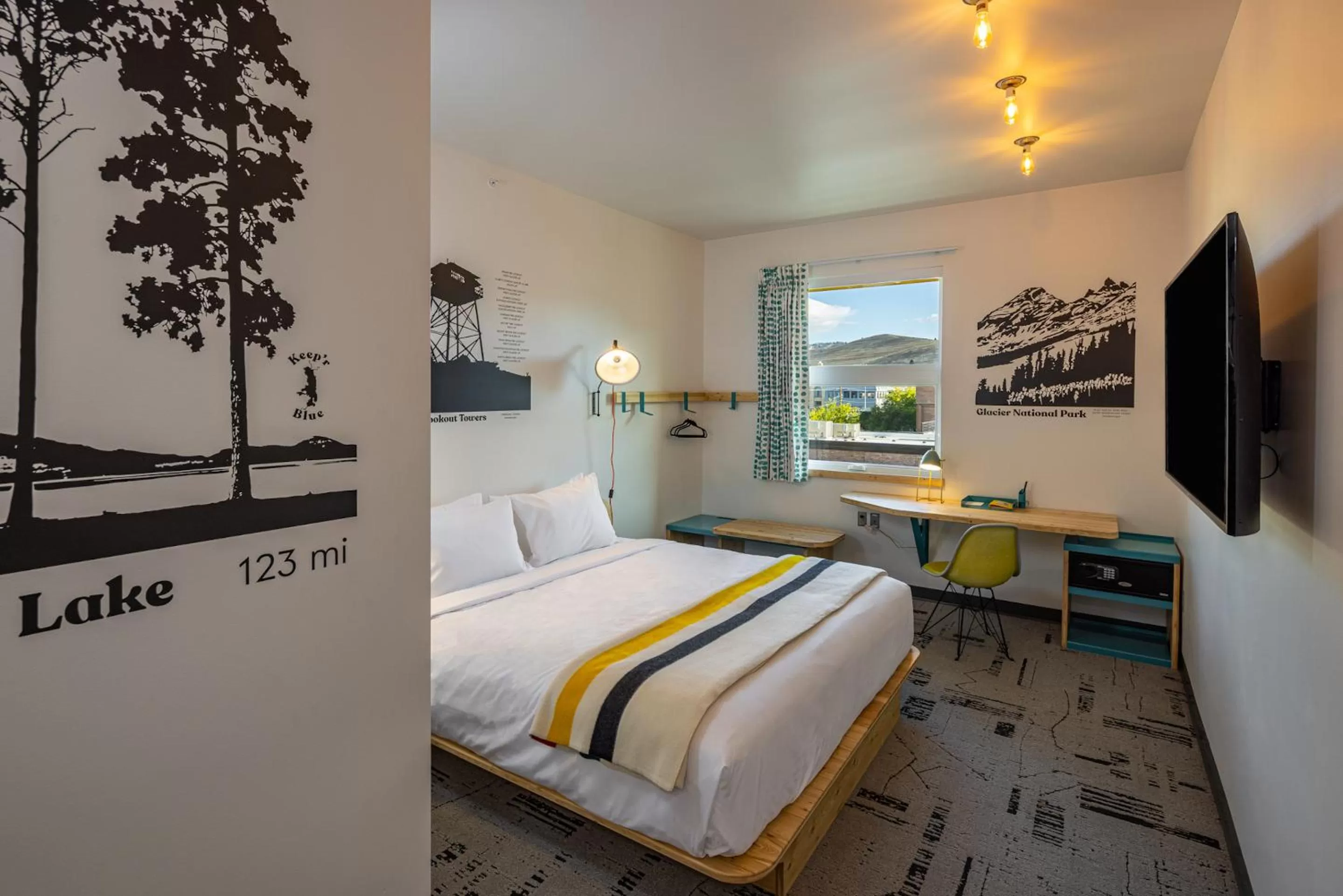 King Room in The Wren