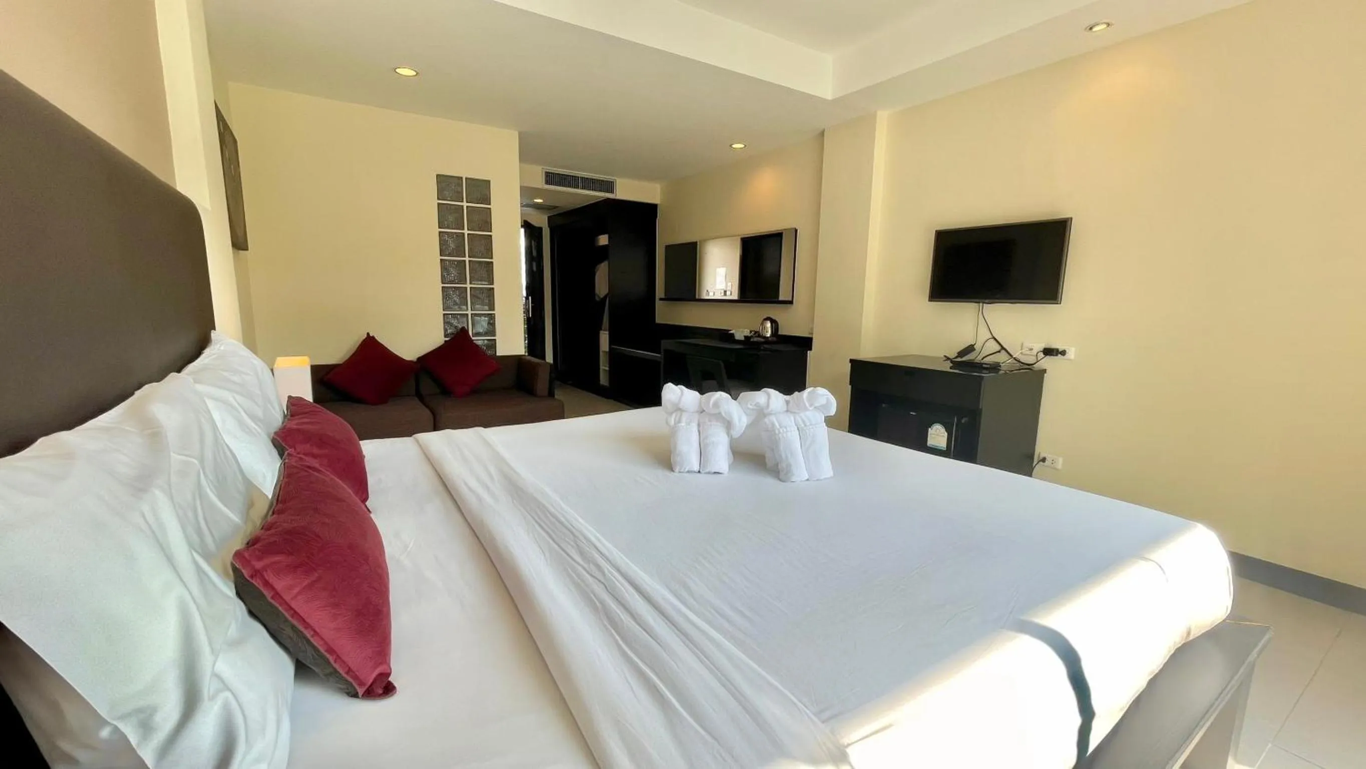 Superior Double Room in Baramee Resortel