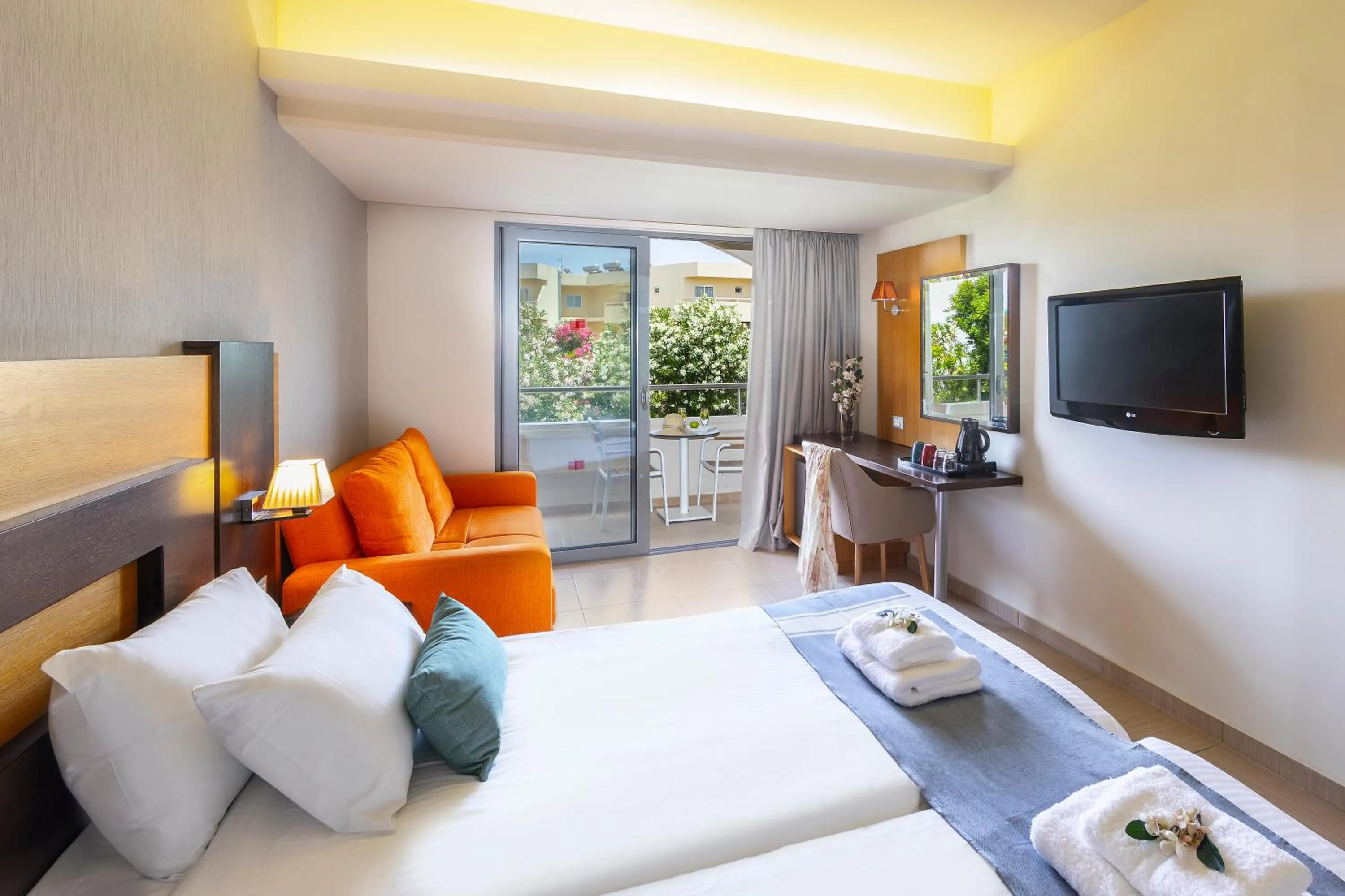 Twin Room with Garden View - single occupancy in Leonardo Kolymbia Resort Rhodes