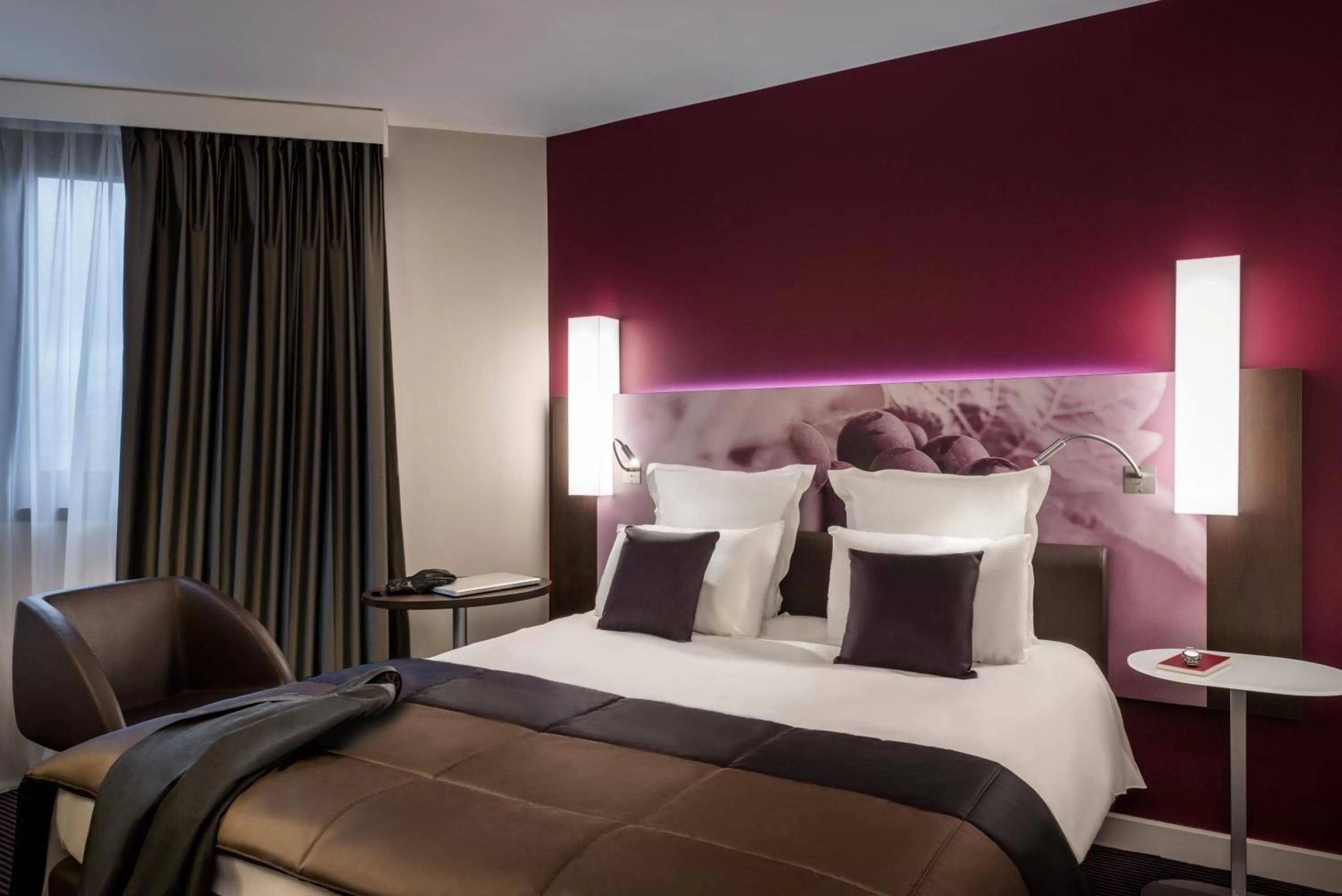 Superior Double Room in Mercure Reims Centre Cathédrale