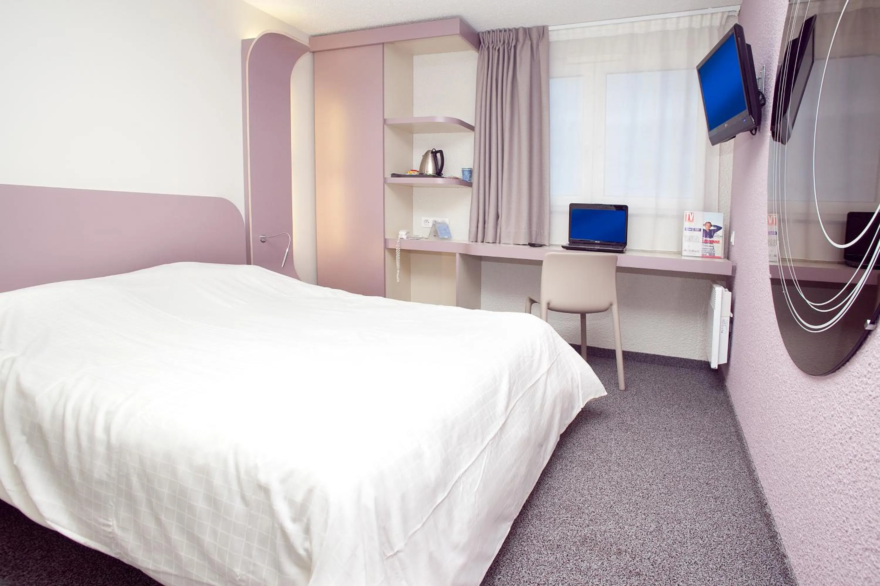 Double Room in Kyriad Deauville - St Arnoult