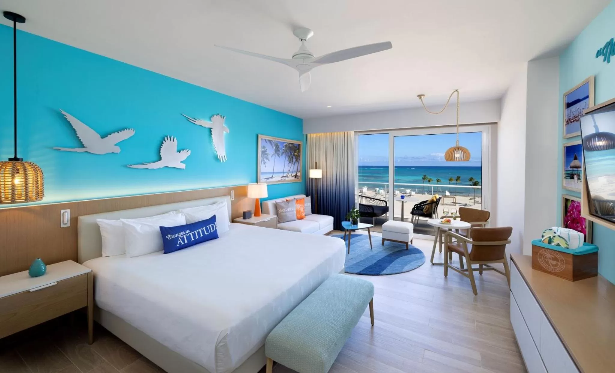 Deluxe Studio in Margaritaville Beach Resort Cap Cana Wave - An All-Inclusive Experience for All