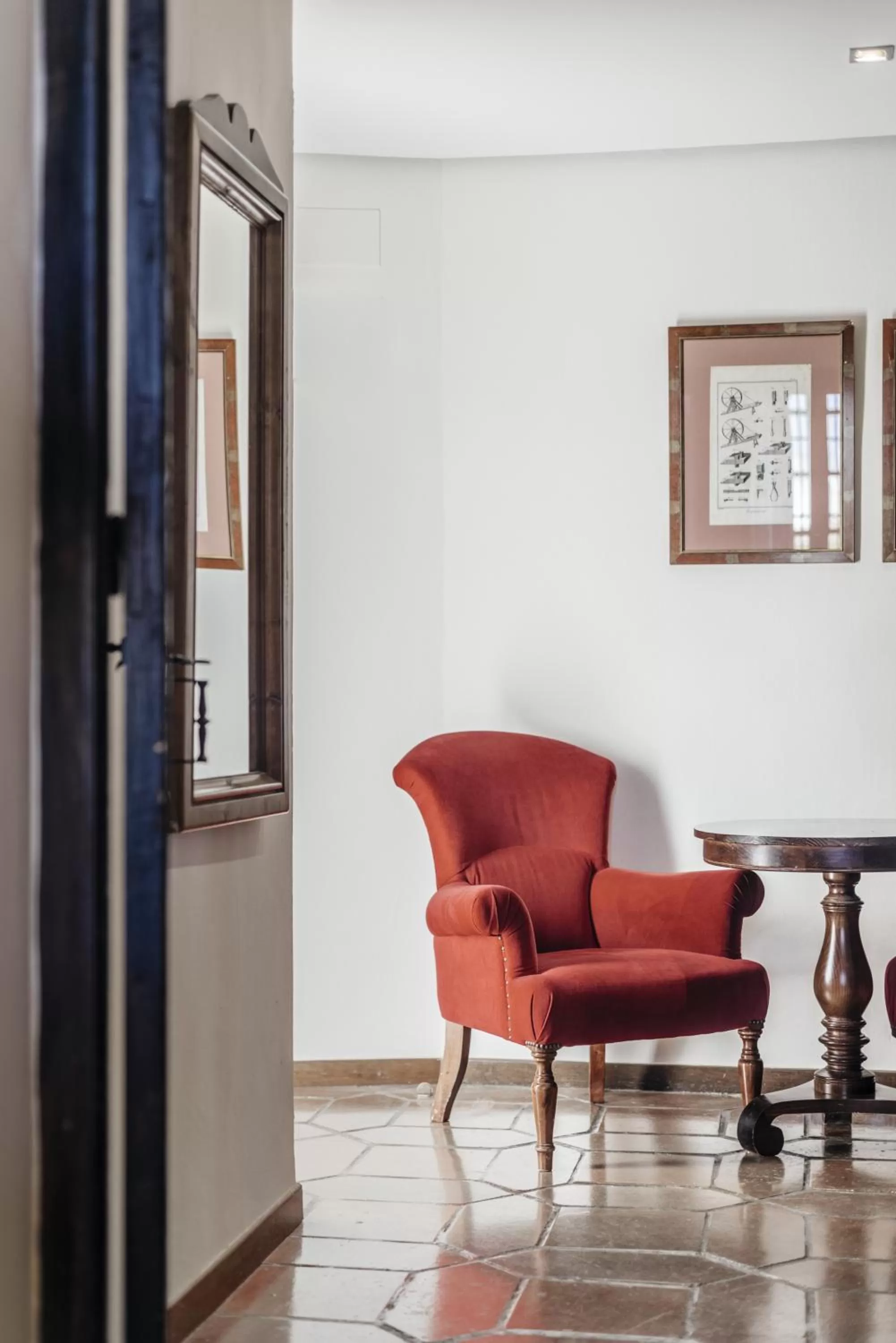 Double or Twin Room with Extra Bed (3 Adults) in Parador de Zafra