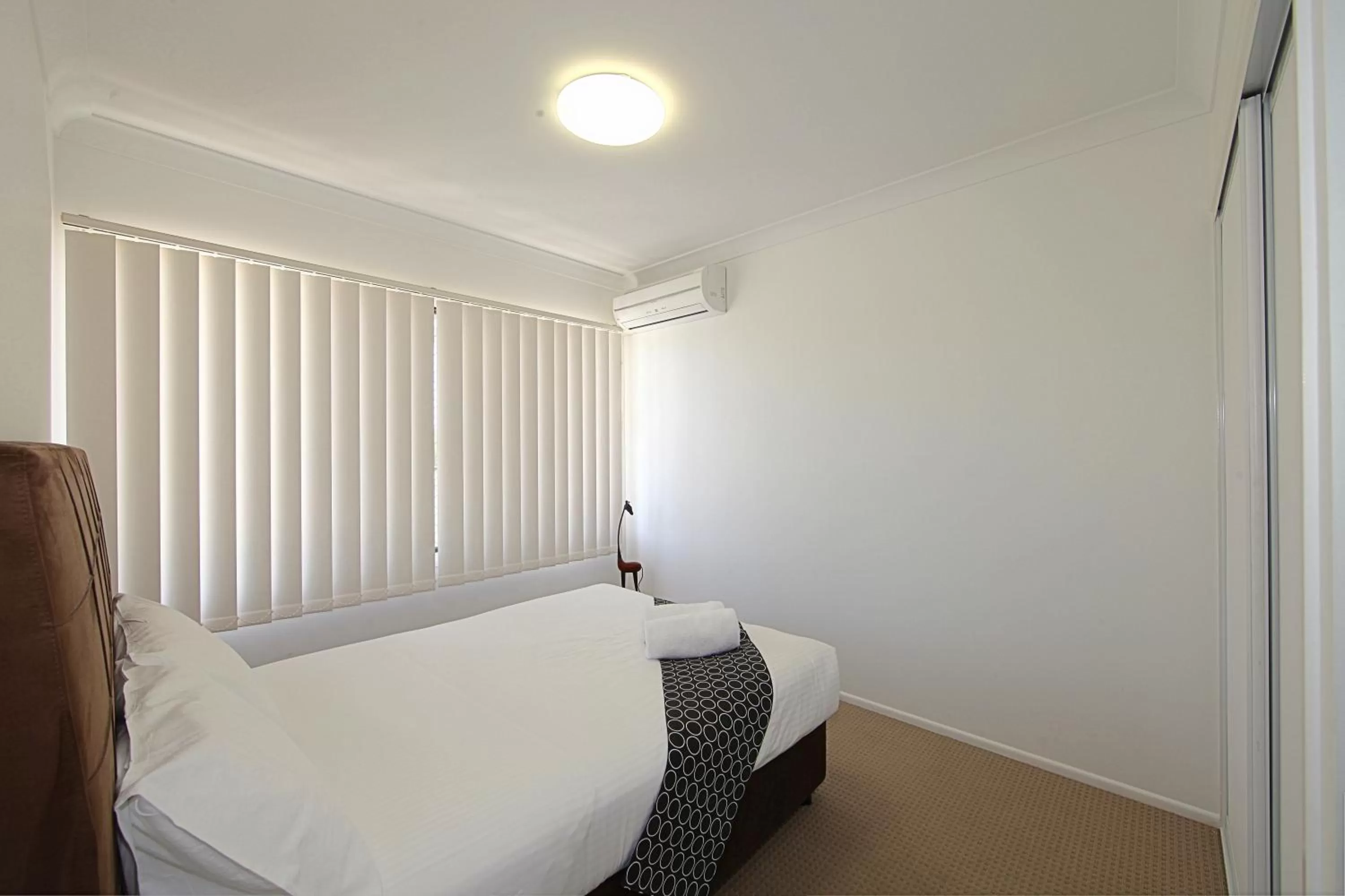 Bed in Alexandra Apartments