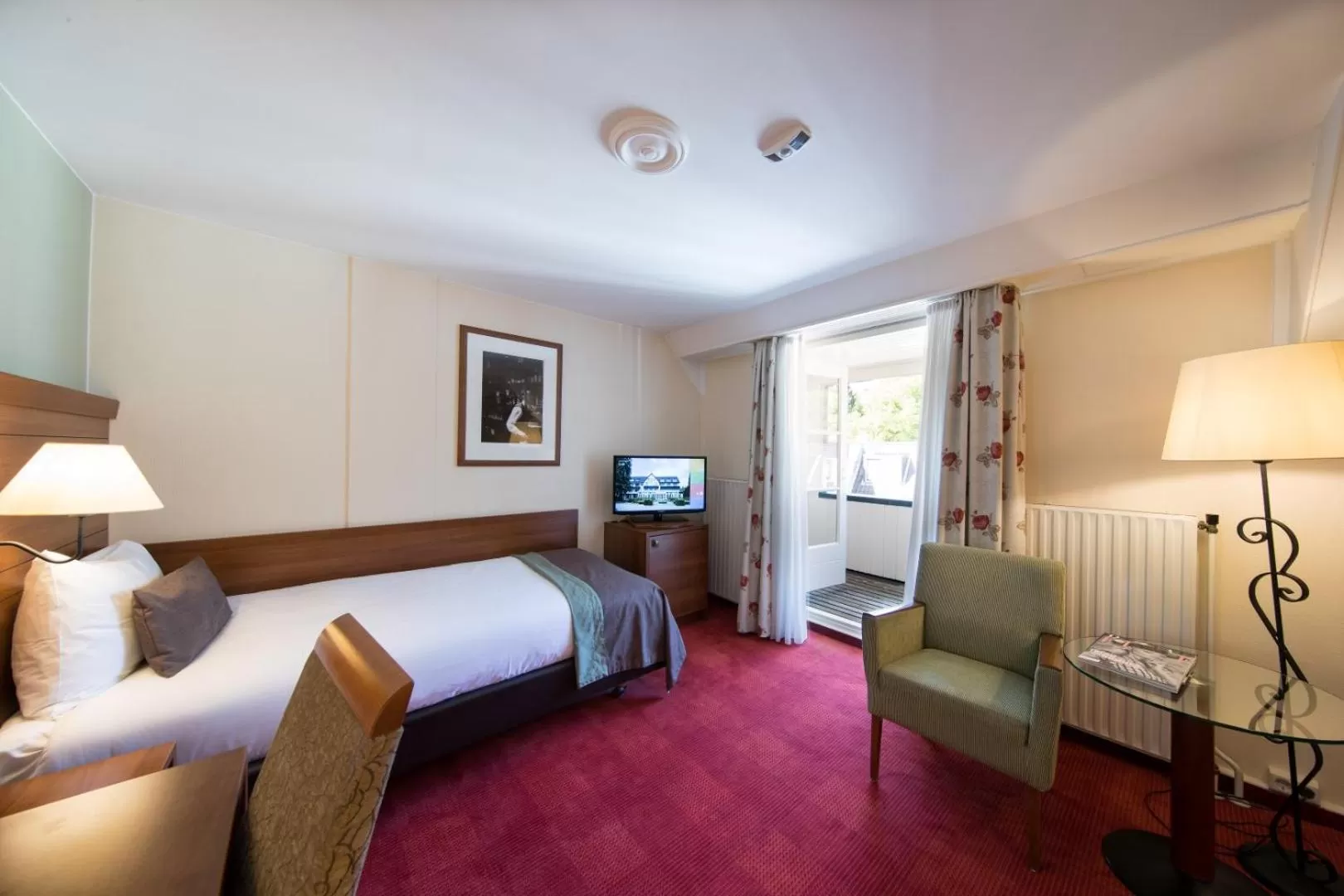 Single Room in Hotel De Bilderberg