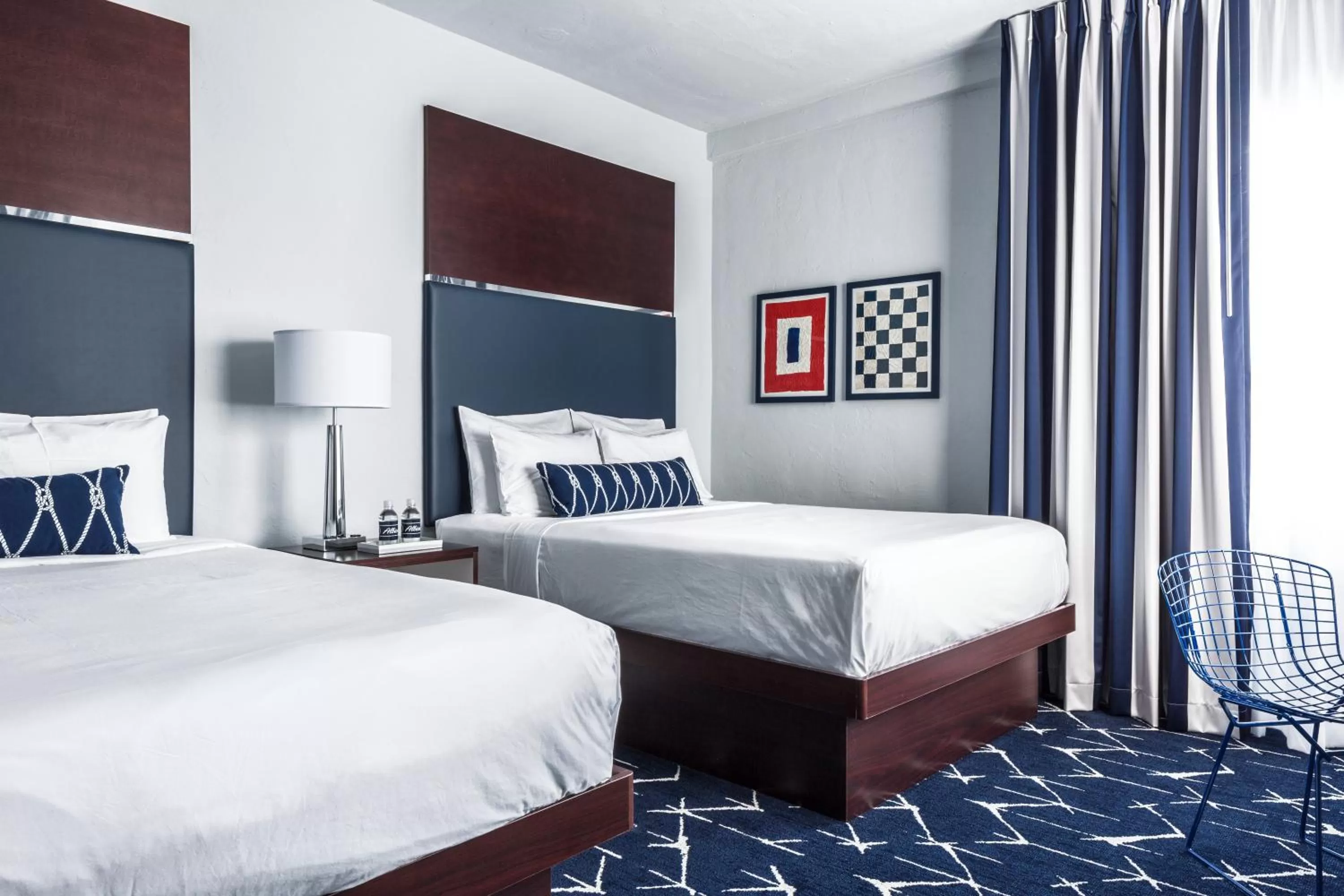 Deluxe Queen Room with Two Queen Beds in Albion Hotel