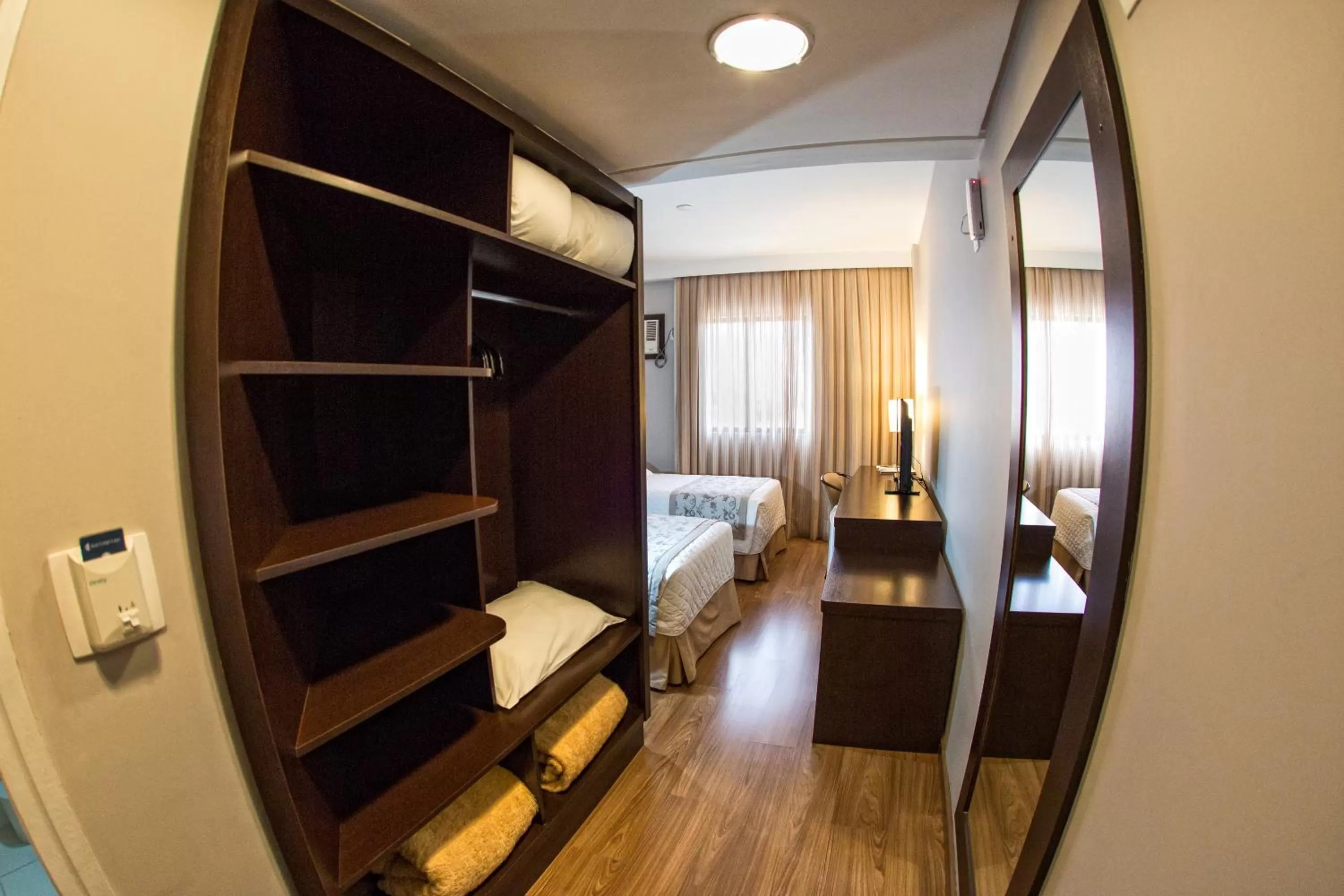 Deluxe Twin Room in Hotel Campo Largo Comfort